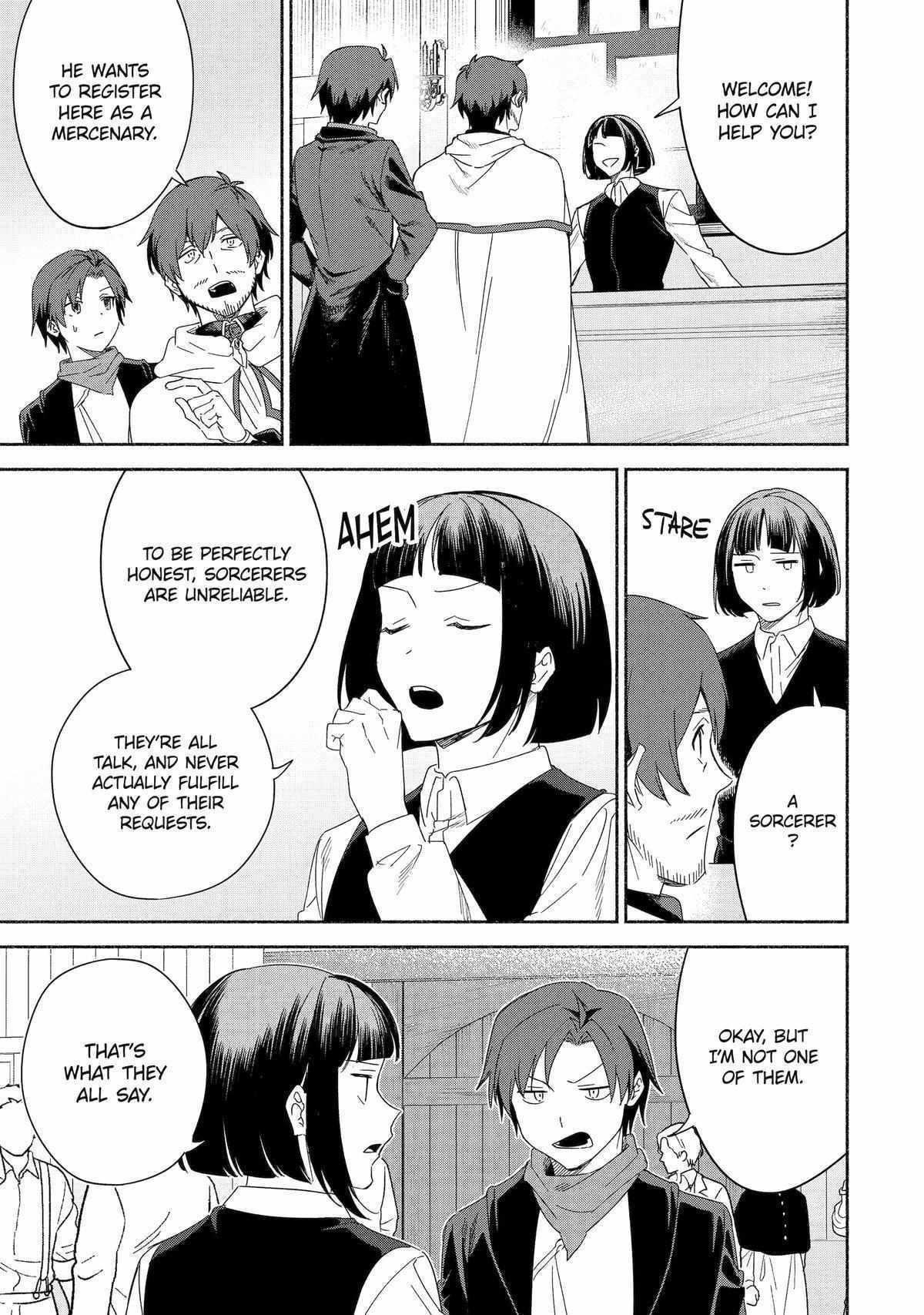 The Diary Of A Sage Around 40 Living In Another World Chapter 59 - Page 9 in English