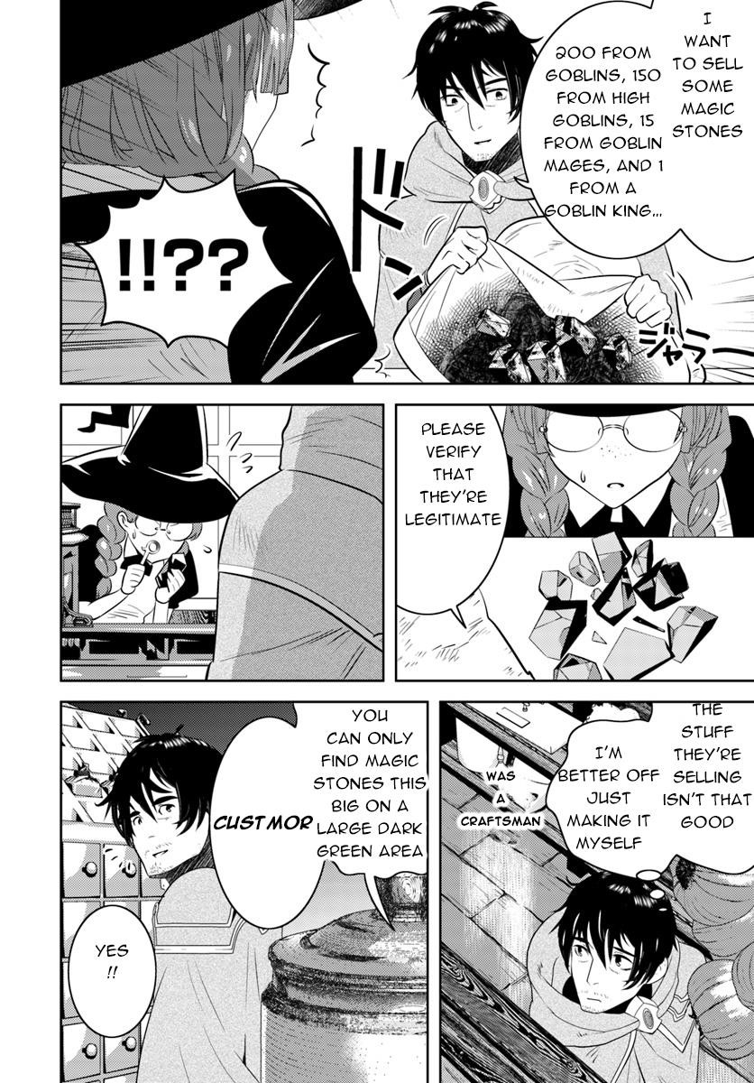 The Diary Of A Sage Around 40 Living In Another World Chapter 6 - Page 17 in English