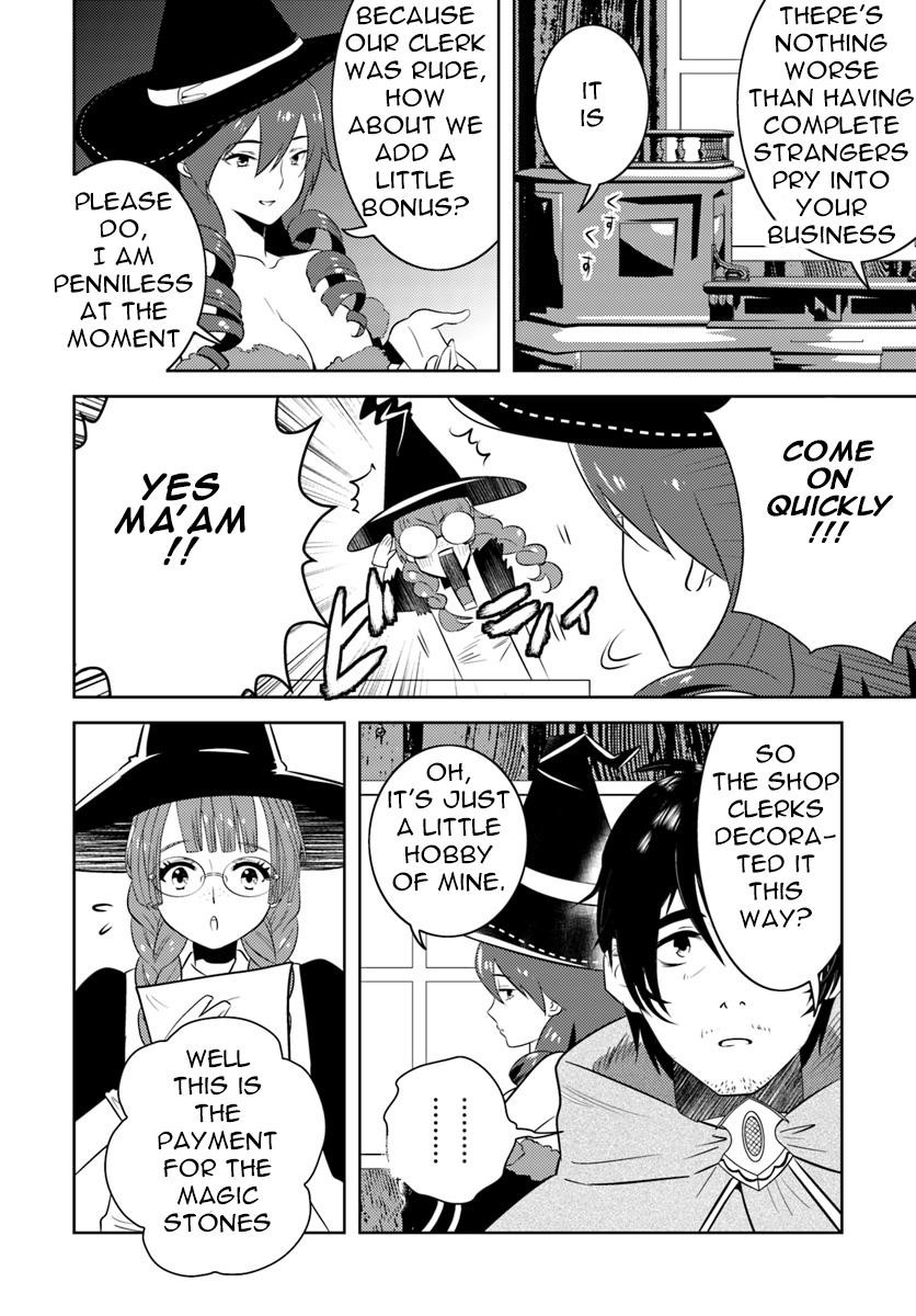 The Diary Of A Sage Around 40 Living In Another World Chapter 6 - Page 21 in English
