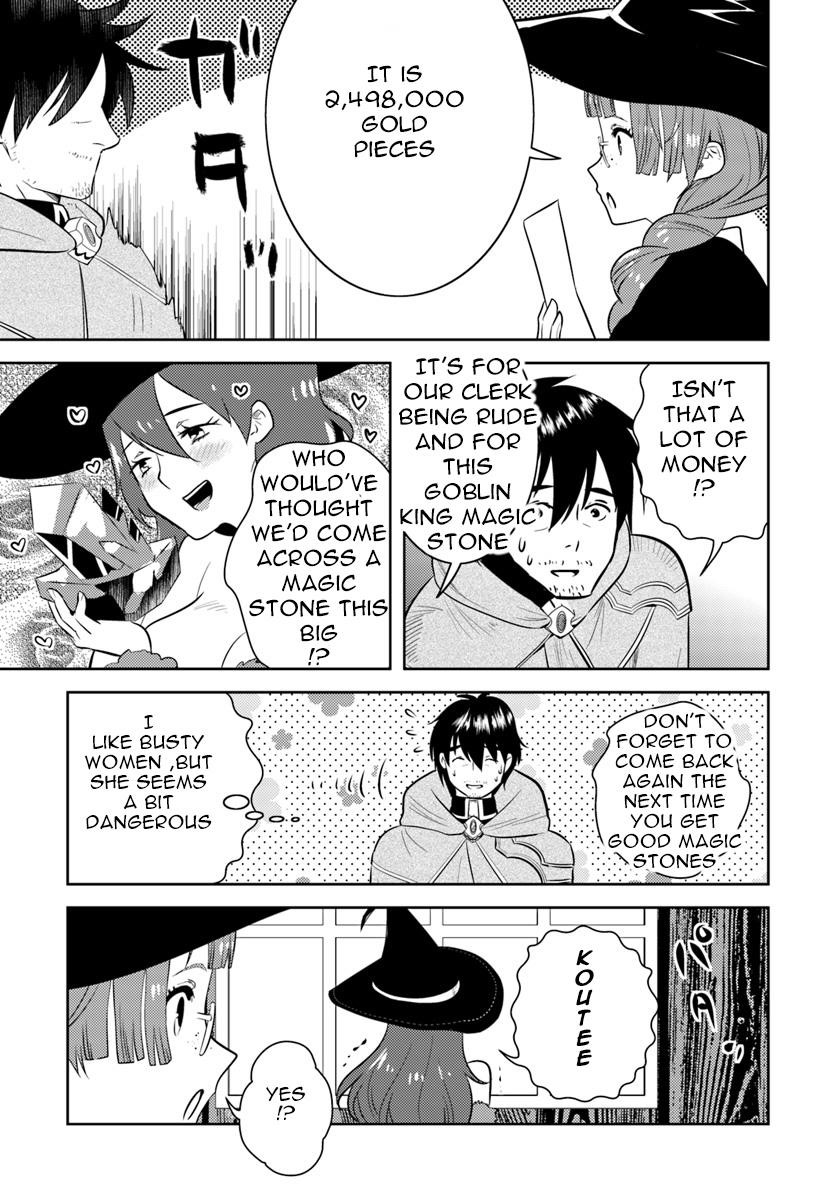 The Diary Of A Sage Around 40 Living In Another World Chapter 6 - Page 22 in English