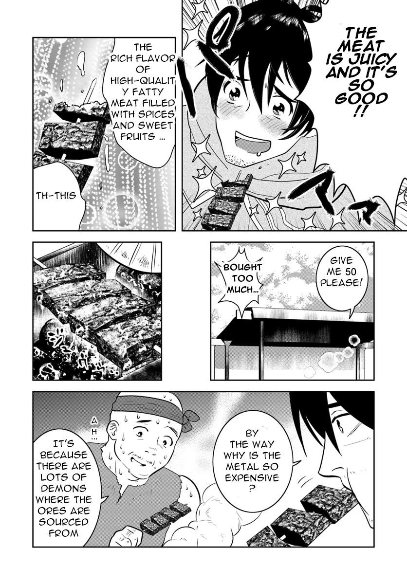 The Diary Of A Sage Around 40 Living In Another World Chapter 6 - Page 25 in English