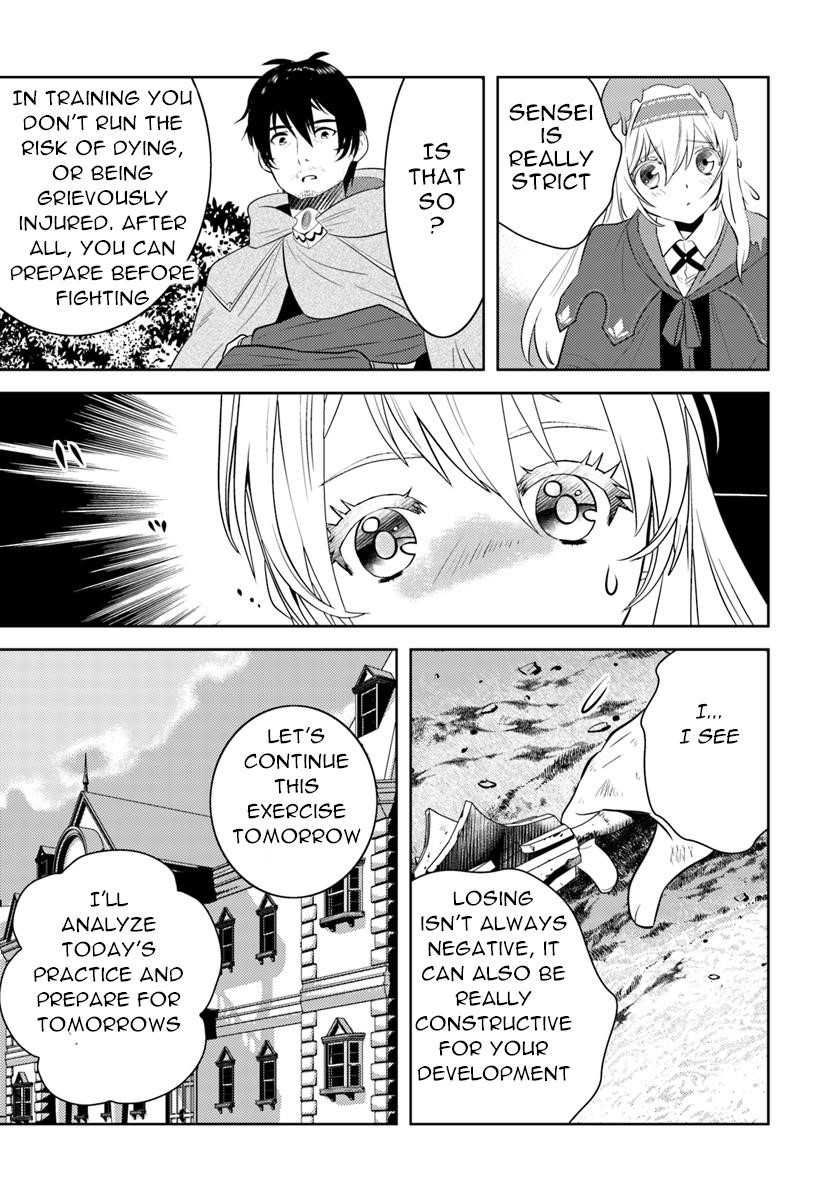 The Diary Of A Sage Around 40 Living In Another World Chapter 6 - Page 6 in English