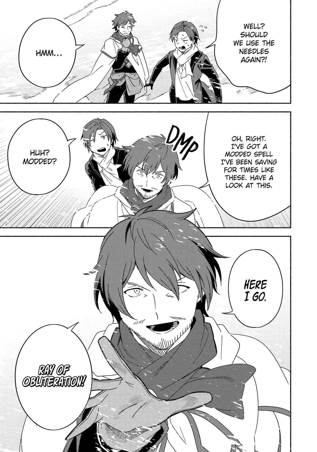 The Diary Of A Sage Around 40 Living In Another World Chapter 60 - Page 17 in English