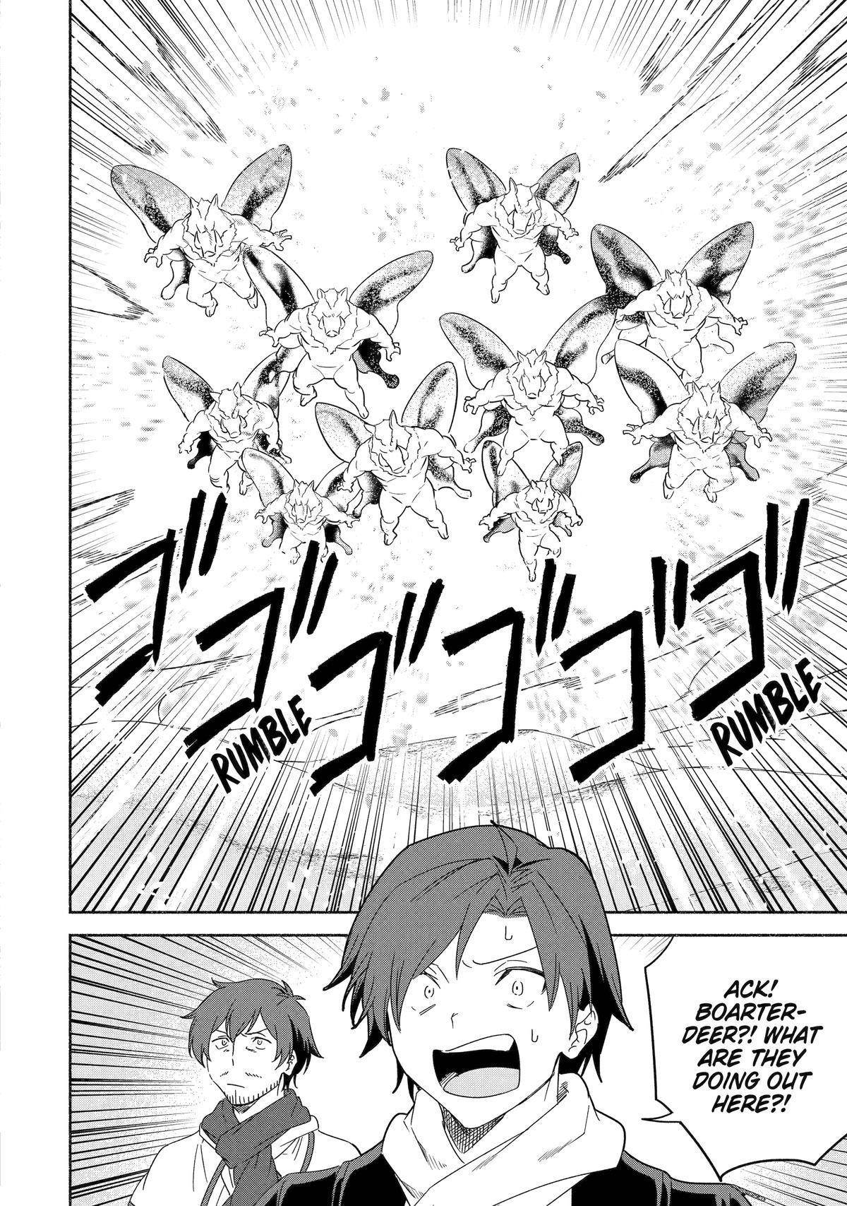 The Diary Of A Sage Around 40 Living In Another World Chapter 60 - Page 21 in English