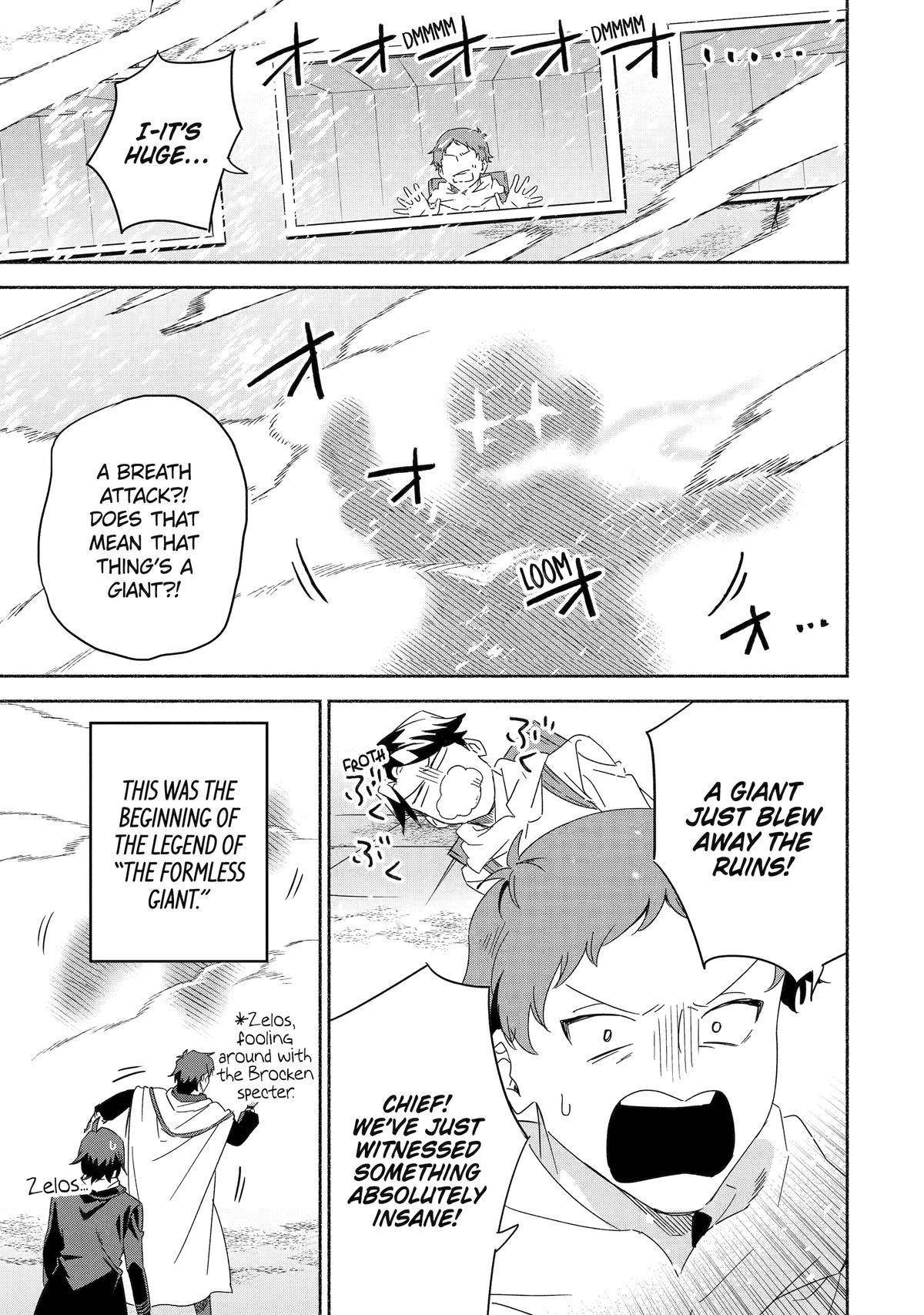 The Diary Of A Sage Around 40 Living In Another World Chapter 60 - Page 28 in English