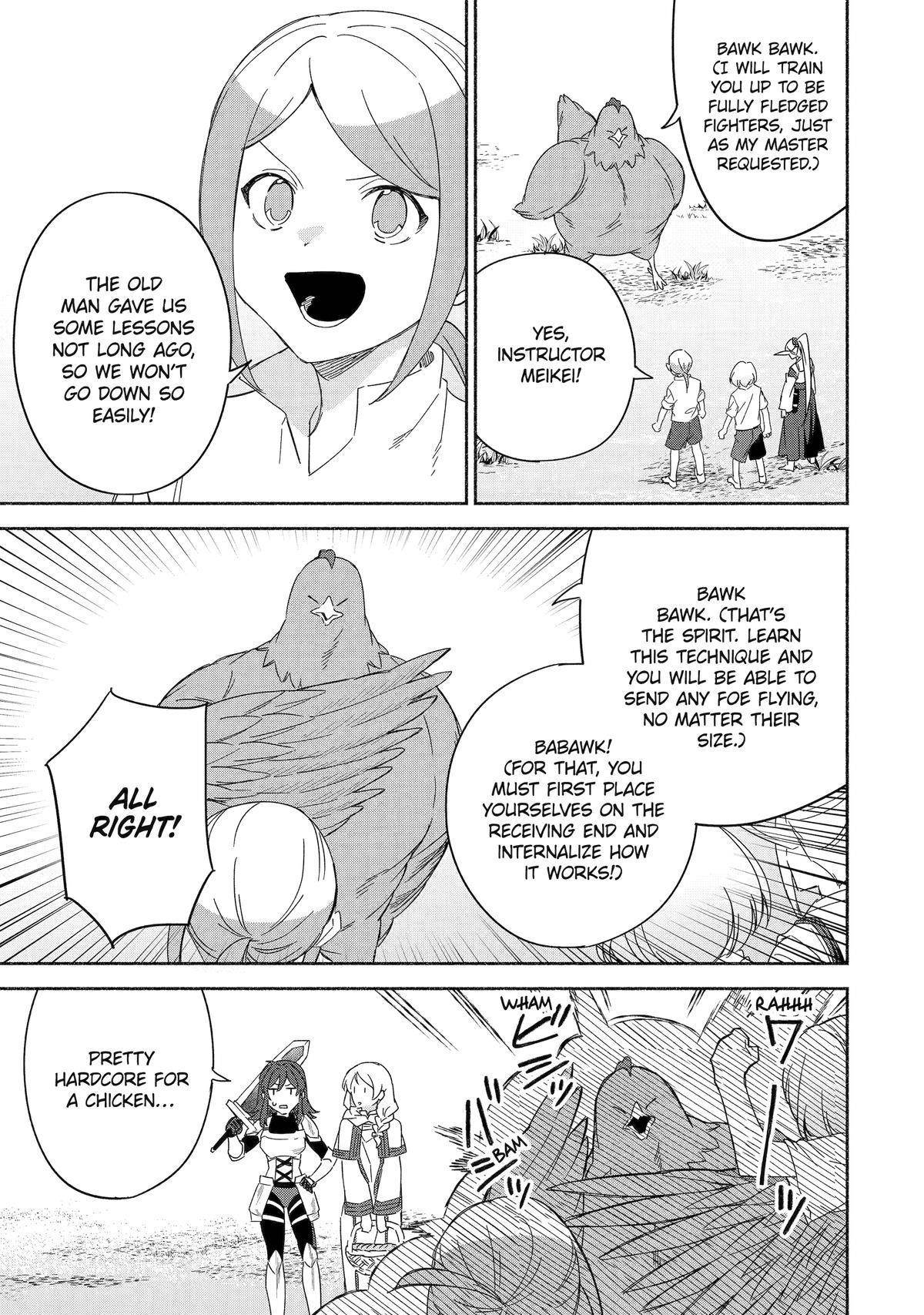 The Diary Of A Sage Around 40 Living In Another World Chapter 60 - Page 3 in English
