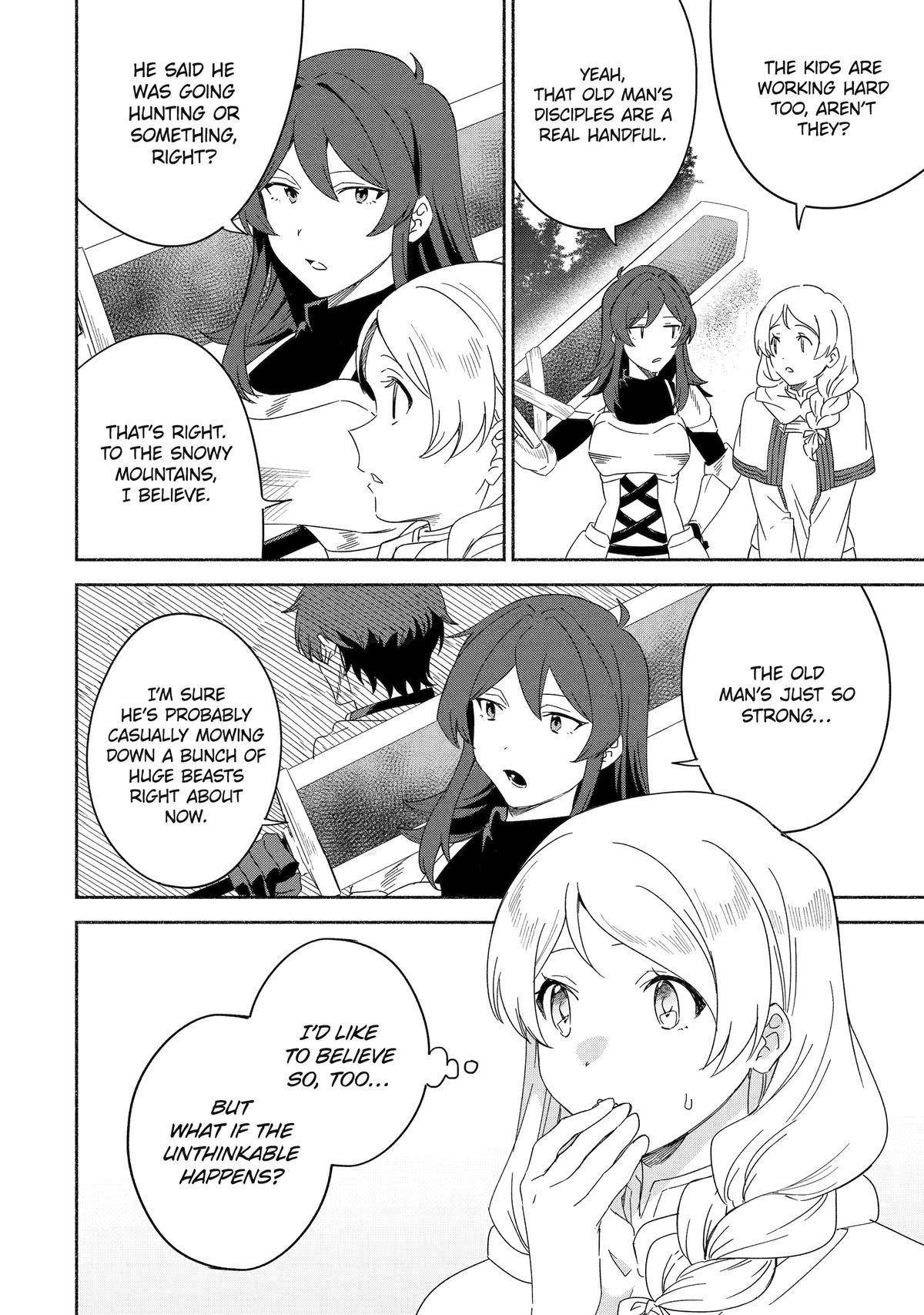 The Diary Of A Sage Around 40 Living In Another World Chapter 60 - Page 4 in English