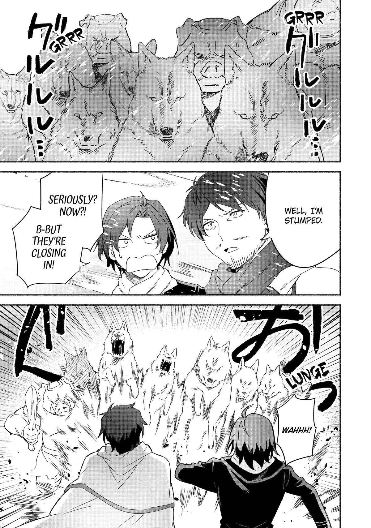 The Diary Of A Sage Around 40 Living In Another World Chapter 60 - Page 7 in English