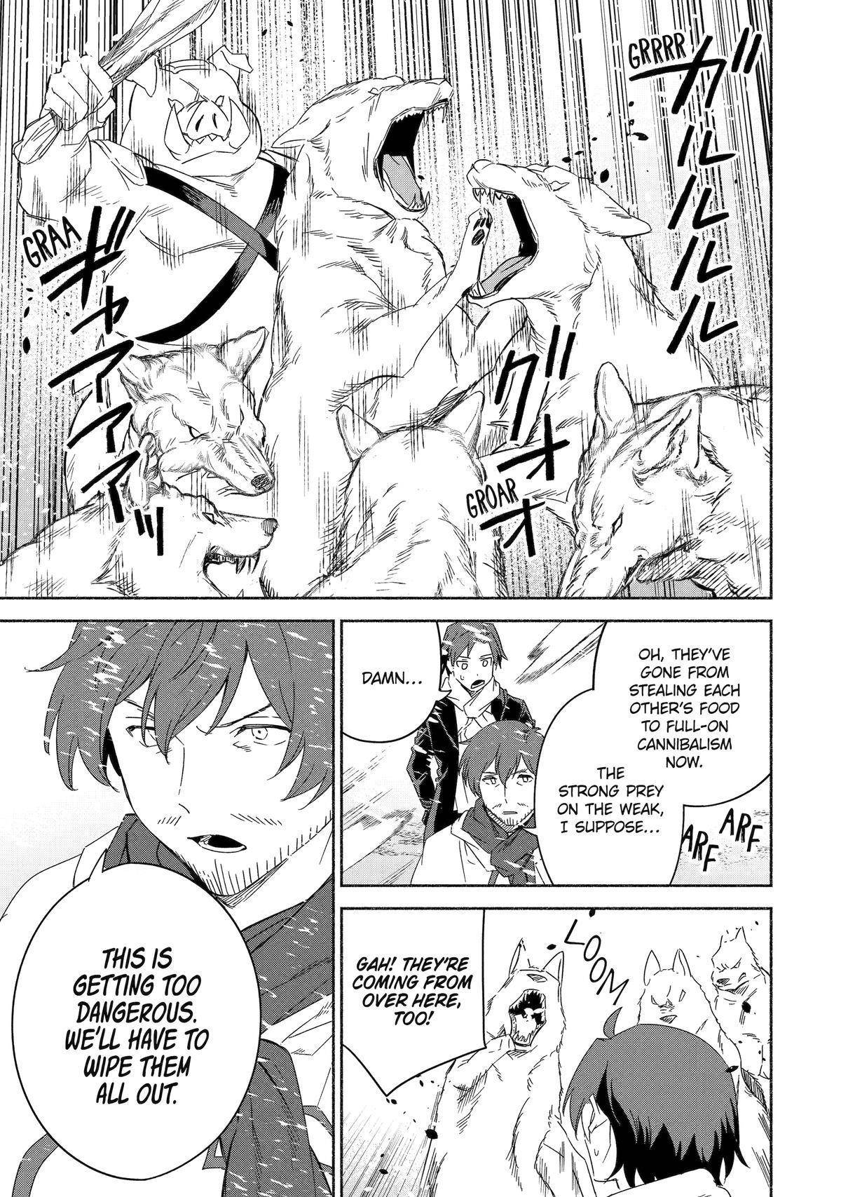 The Diary Of A Sage Around 40 Living In Another World Chapter 60 - Page 9 in English