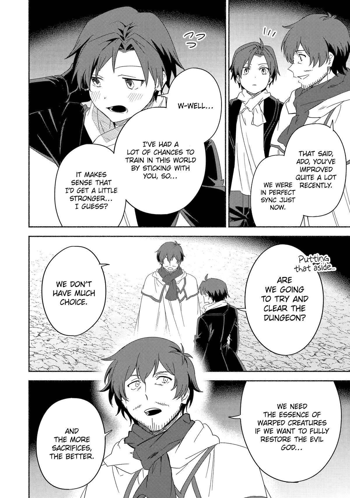 The Diary Of A Sage Around 40 Living In Another World Chapter 61 - Page 14 in English