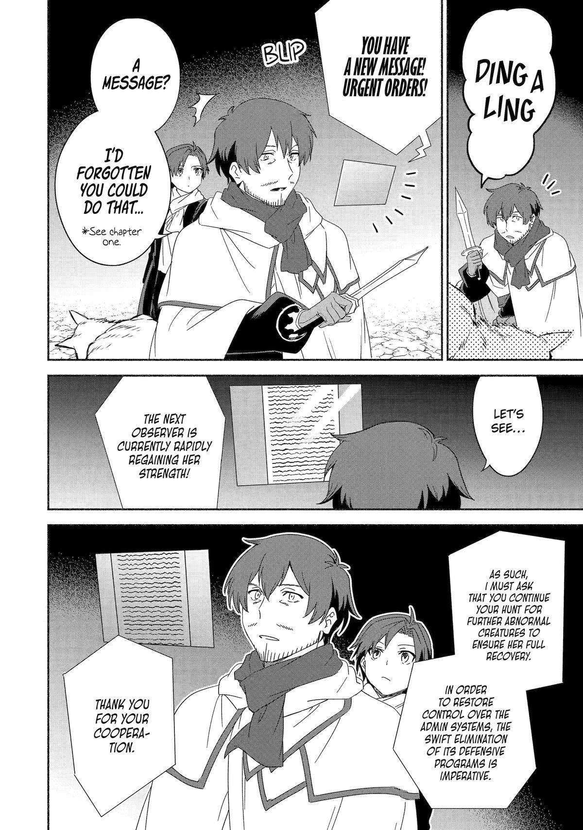 The Diary Of A Sage Around 40 Living In Another World Chapter 61 - Page 18 in English