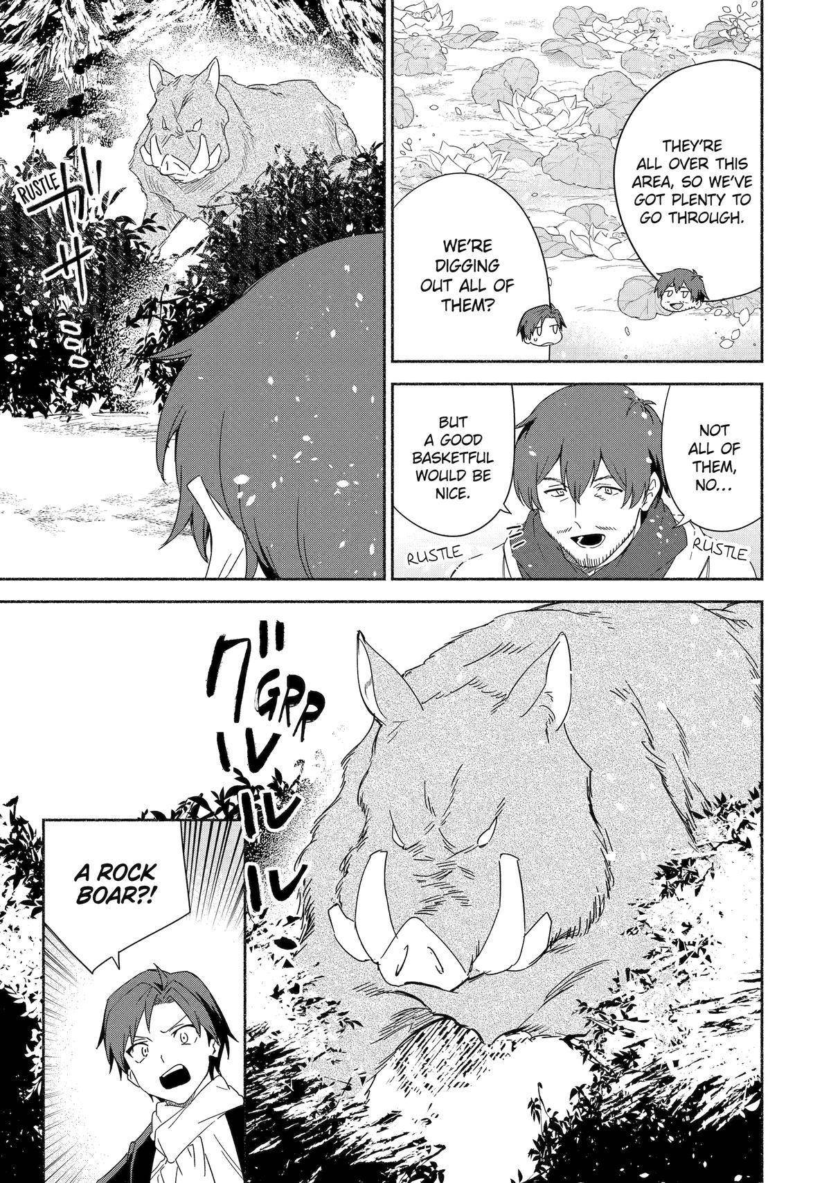The Diary Of A Sage Around 40 Living In Another World Chapter 61 - Page 3 in English