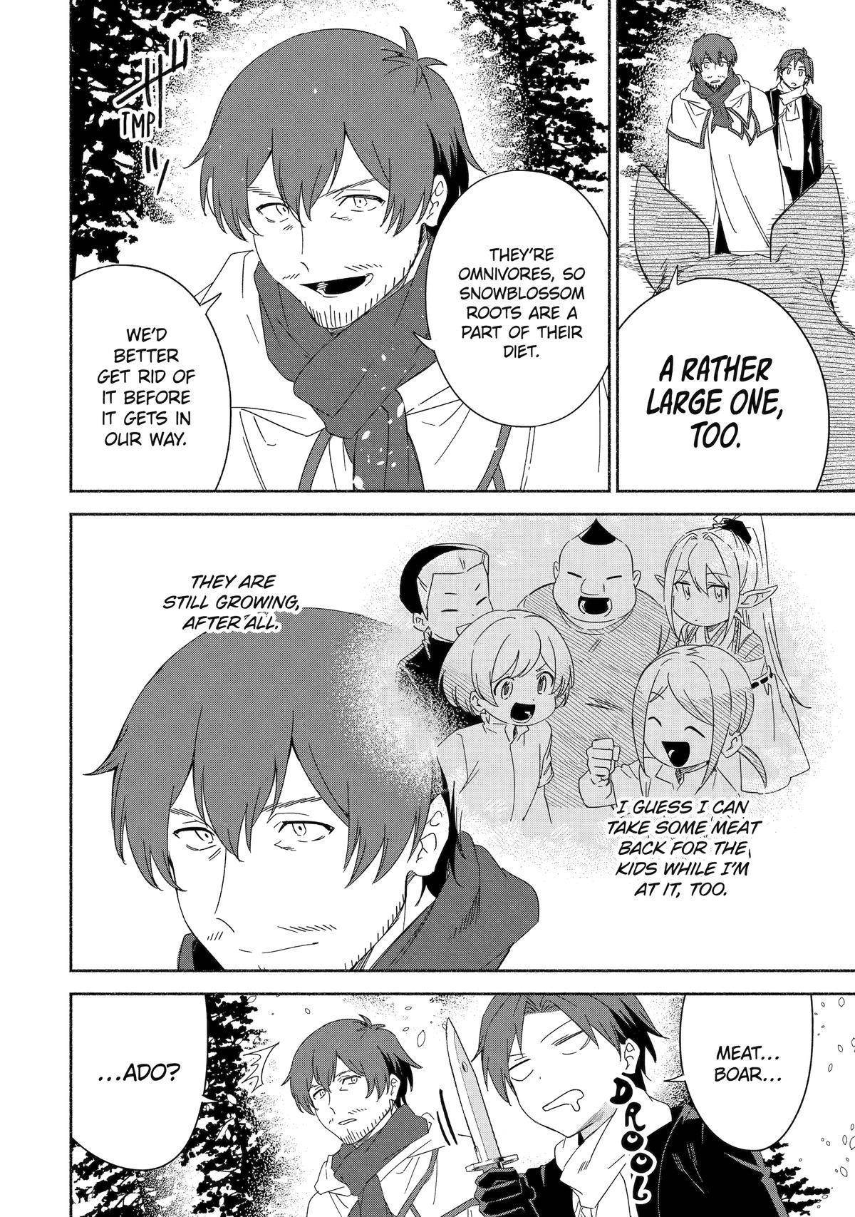 The Diary Of A Sage Around 40 Living In Another World Chapter 61 - Page 4 in English
