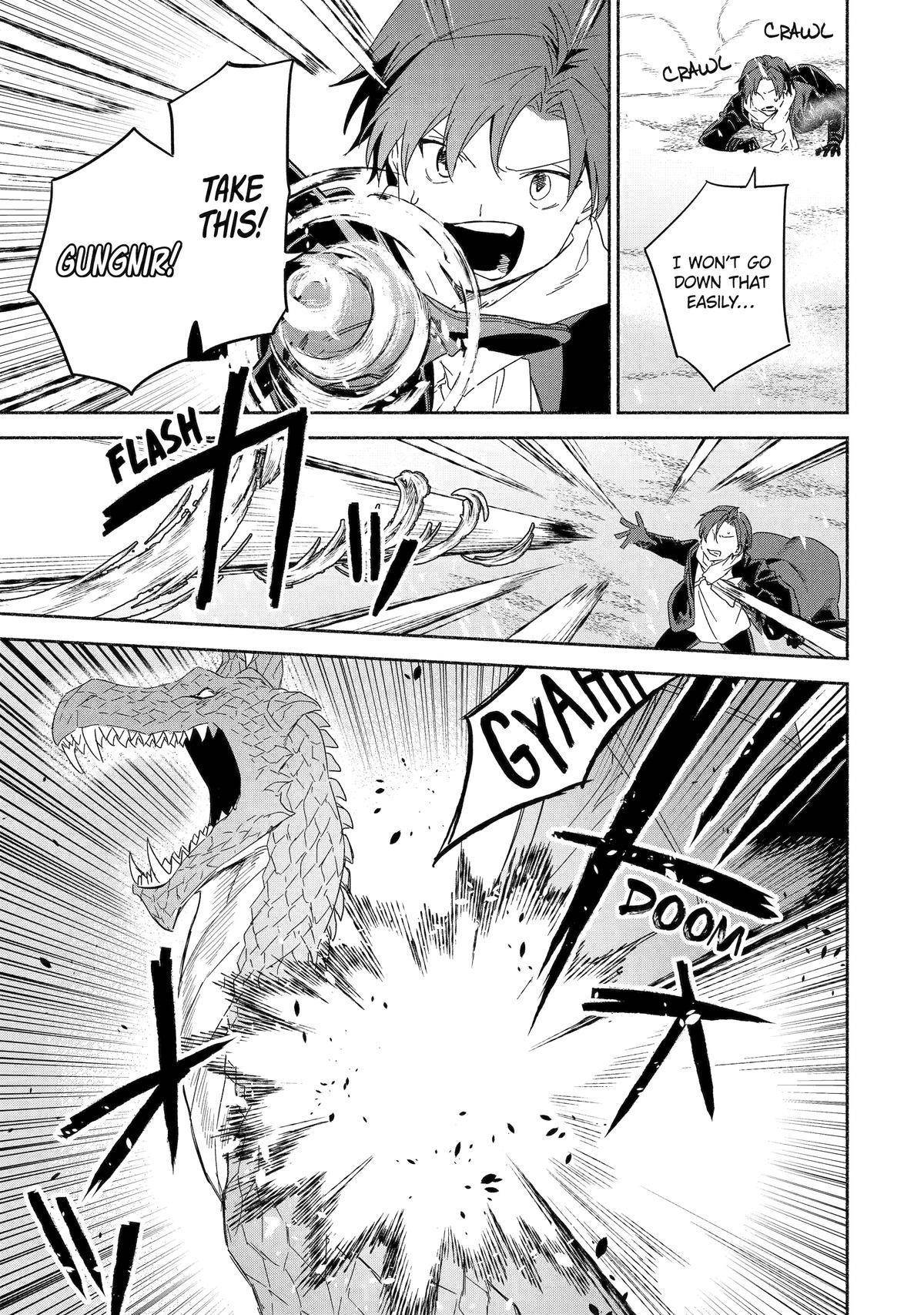 The Diary Of A Sage Around 40 Living In Another World Chapter 62 - Page 25 in English