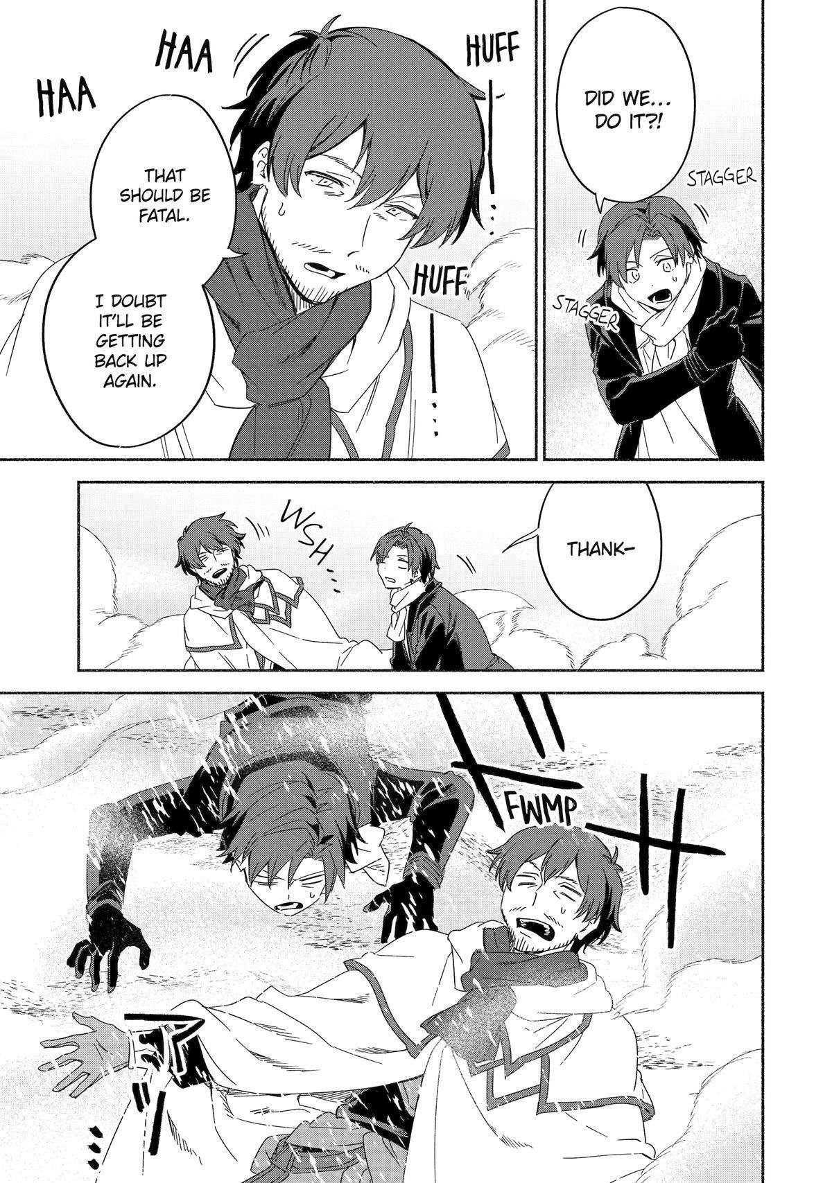 The Diary Of A Sage Around 40 Living In Another World Chapter 62 - Page 28 in English