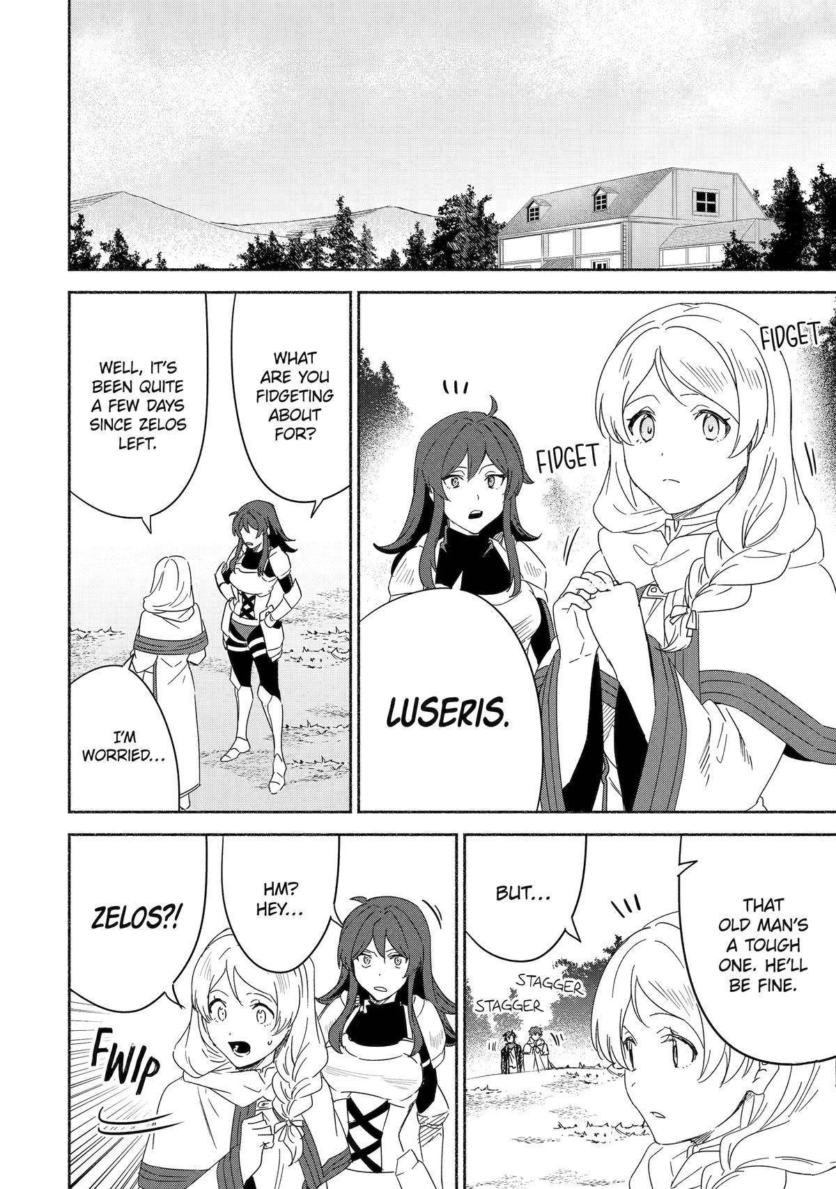 The Diary Of A Sage Around 40 Living In Another World Chapter 62 - Page 31 in English