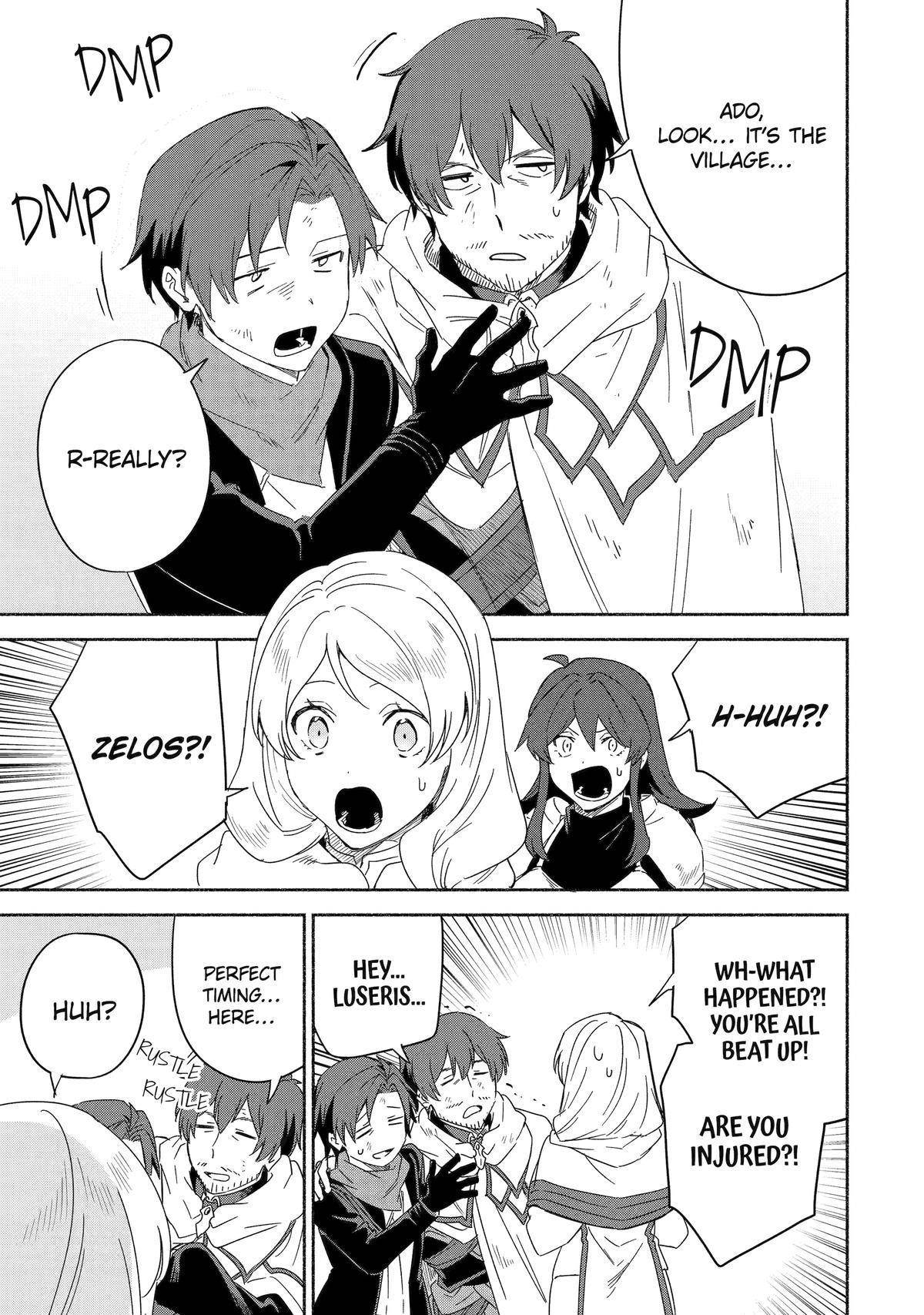 The Diary Of A Sage Around 40 Living In Another World Chapter 62 - Page 32 in English