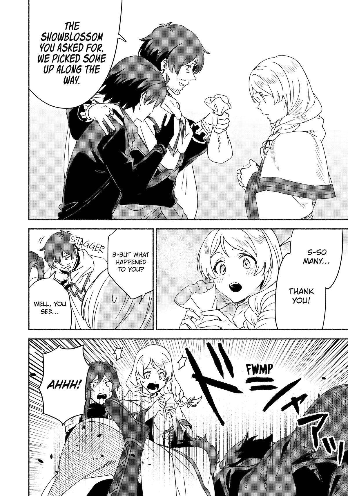 The Diary Of A Sage Around 40 Living In Another World Chapter 62 - Page 33 in English