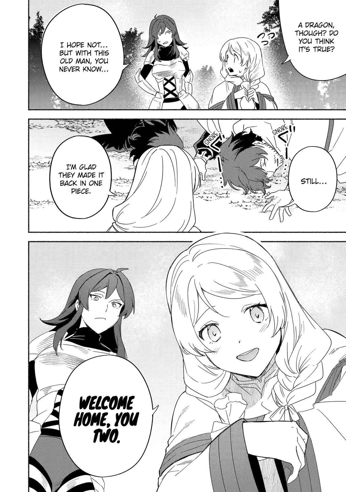 The Diary Of A Sage Around 40 Living In Another World Chapter 62 - Page 35 in English
