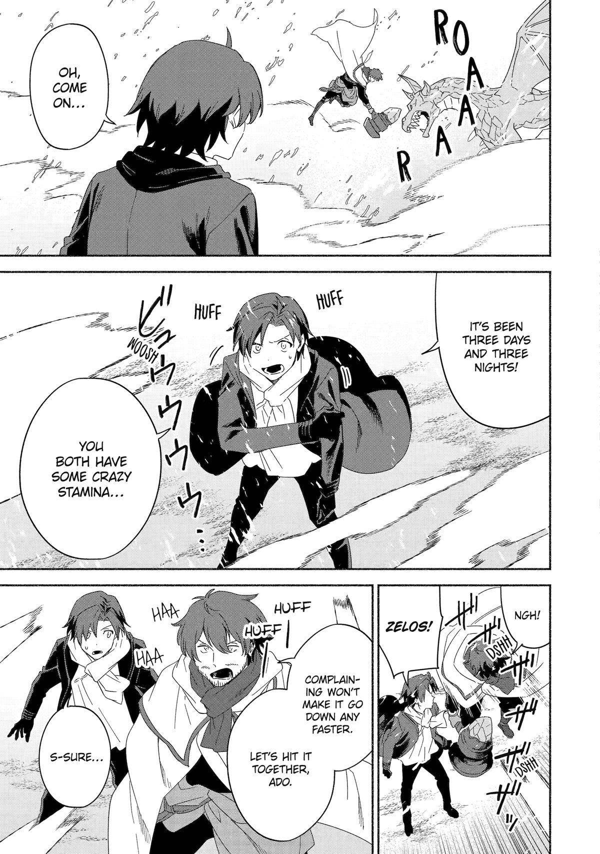The Diary Of A Sage Around 40 Living In Another World Chapter 62 - Page 5 in English