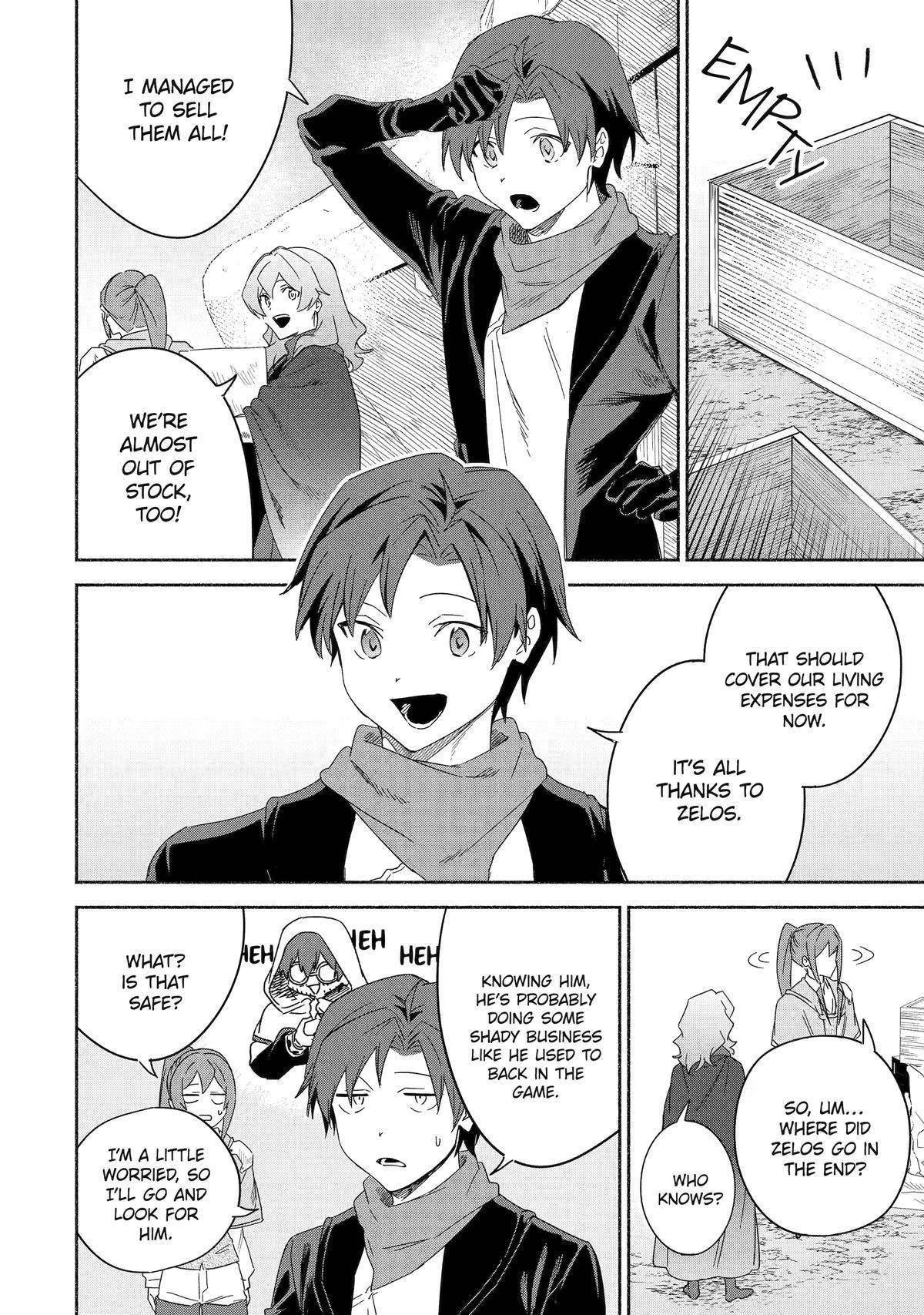 The Diary Of A Sage Around 40 Living In Another World Chapter 63 - Page 10 in English