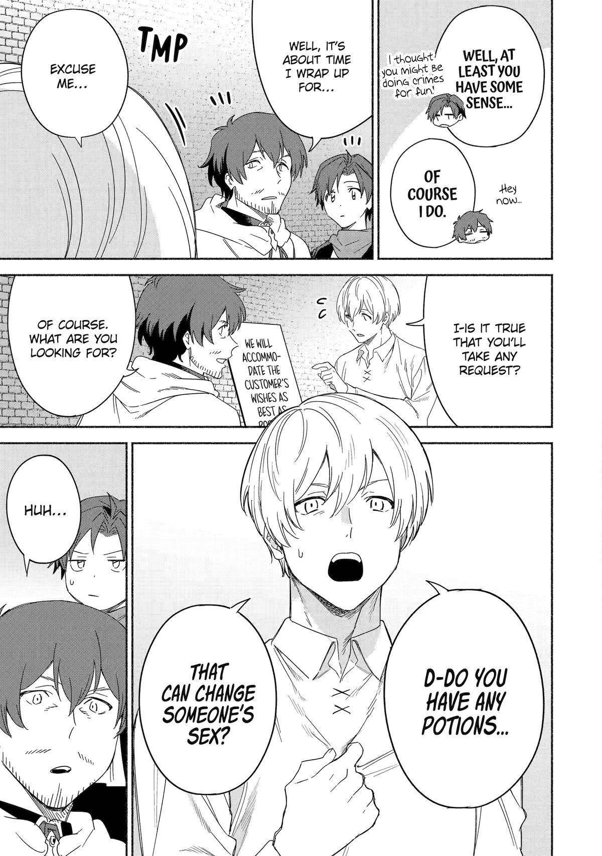 The Diary Of A Sage Around 40 Living In Another World Chapter 63 - Page 13 in English