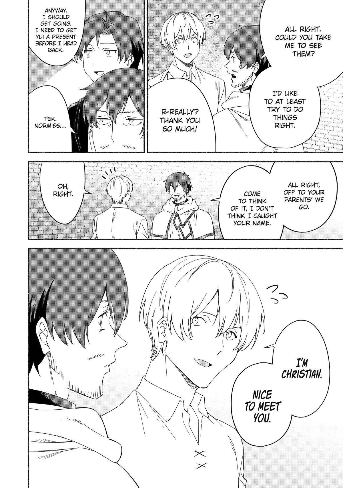 The Diary Of A Sage Around 40 Living In Another World Chapter 63 - Page 16 in English