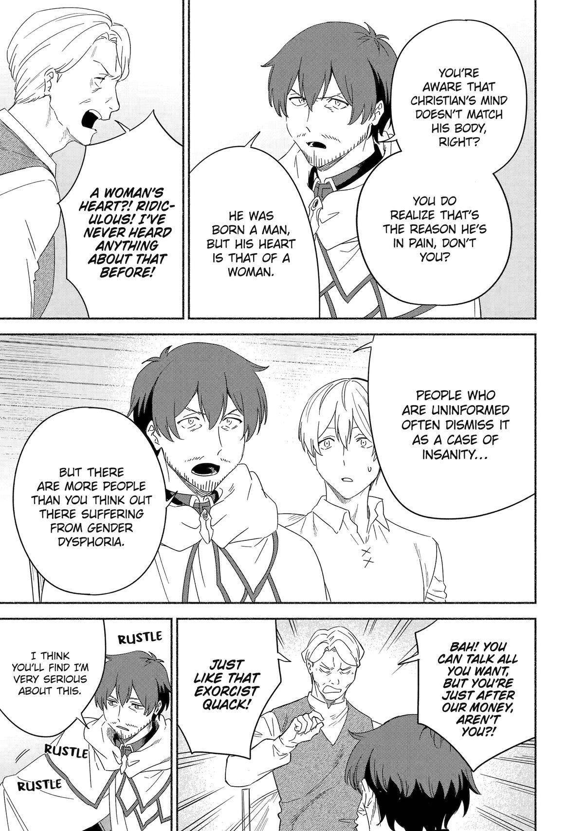 The Diary Of A Sage Around 40 Living In Another World Chapter 63 - Page 19 in English