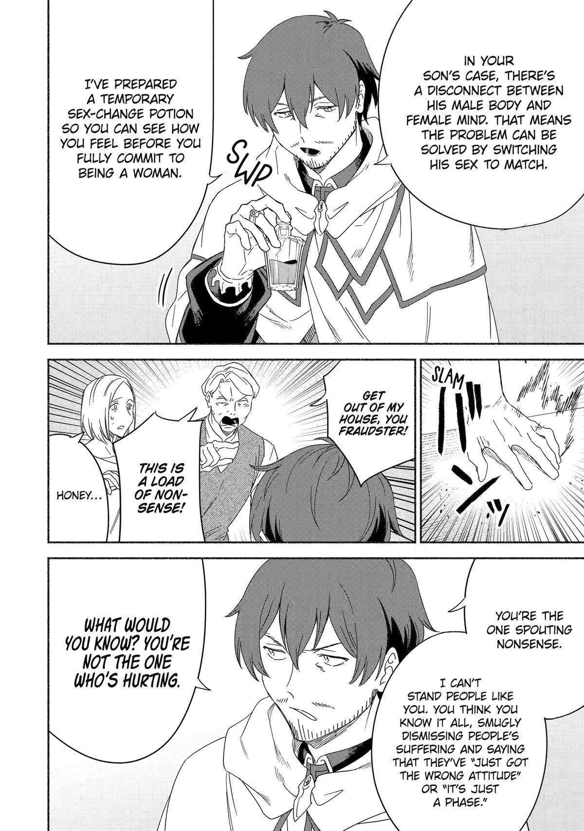 The Diary Of A Sage Around 40 Living In Another World Chapter 63 - Page 20 in English