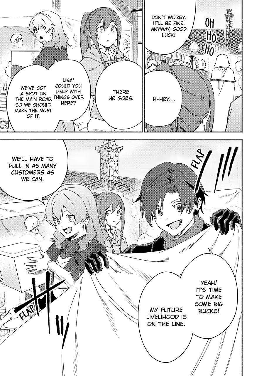 The Diary Of A Sage Around 40 Living In Another World Chapter 63 - Page 3 in English