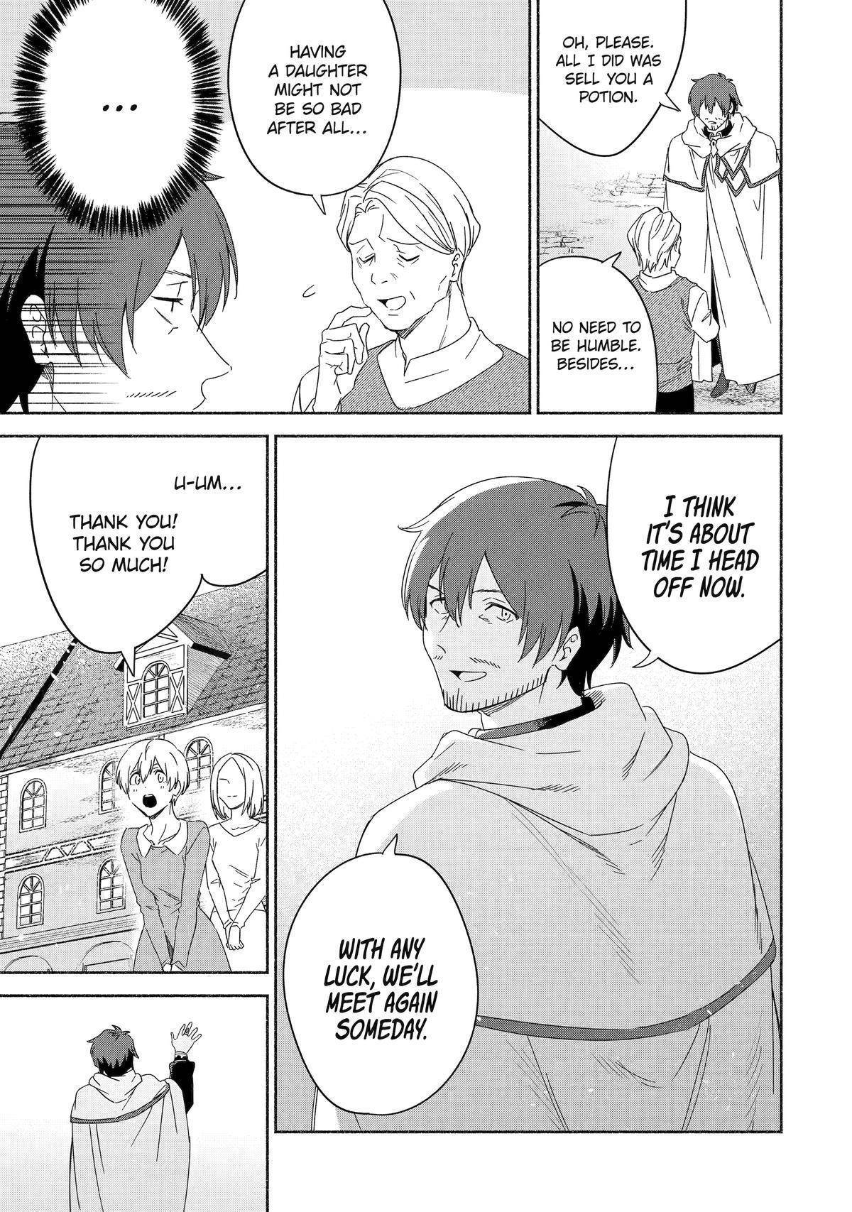 The Diary Of A Sage Around 40 Living In Another World Chapter 63 - Page 31 in English