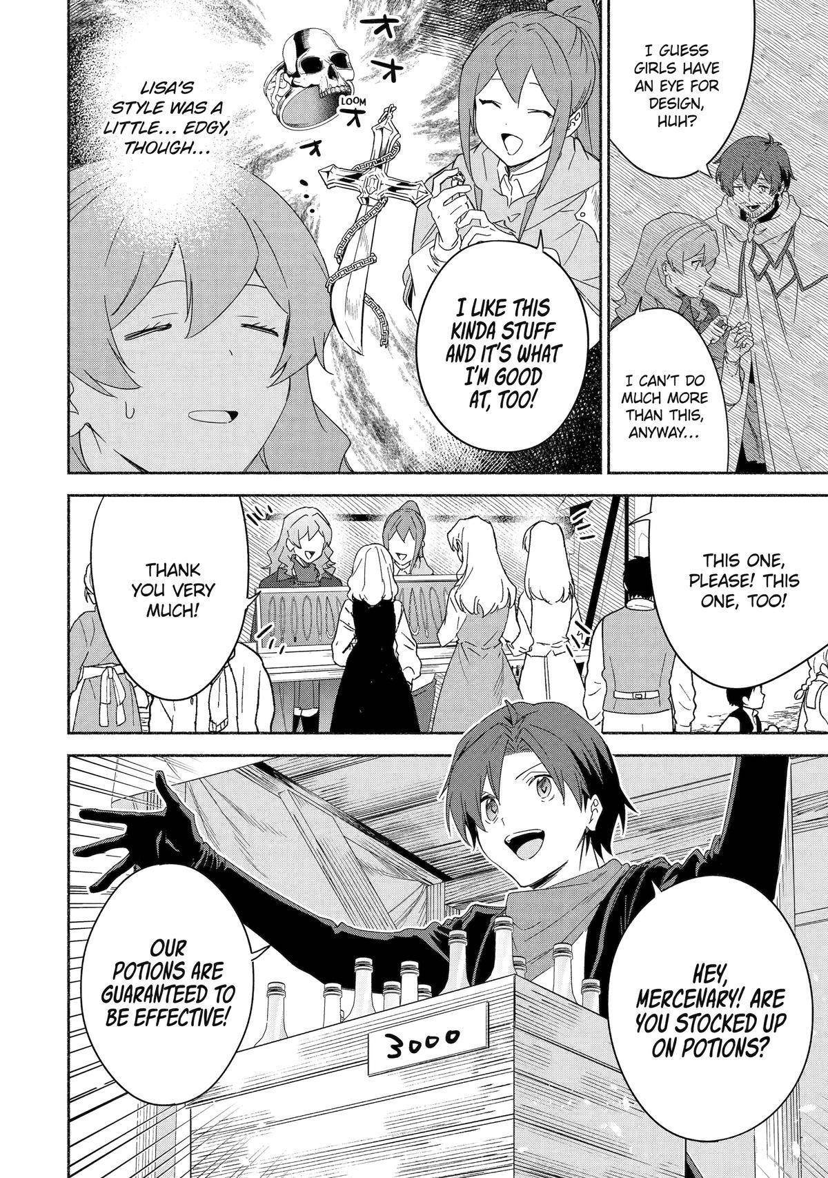 The Diary Of A Sage Around 40 Living In Another World Chapter 63 - Page 6 in English