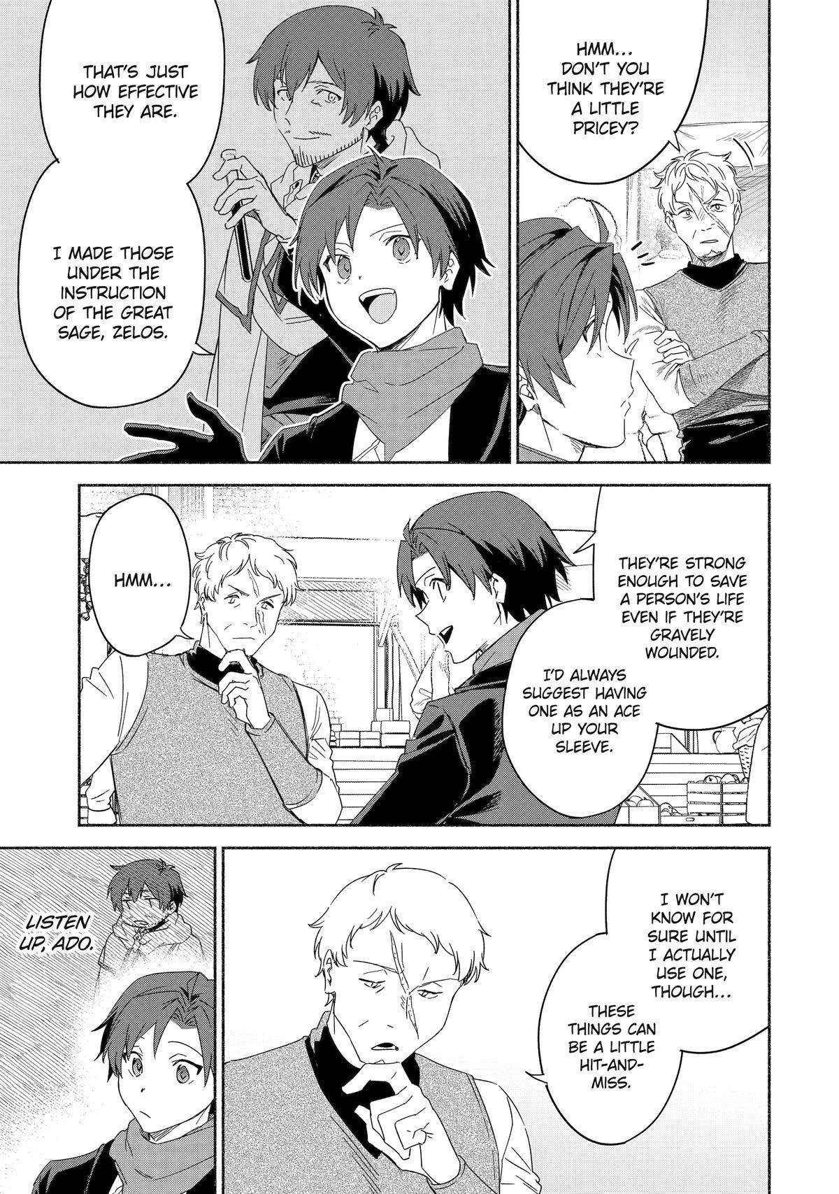The Diary Of A Sage Around 40 Living In Another World Chapter 63 - Page 7 in English