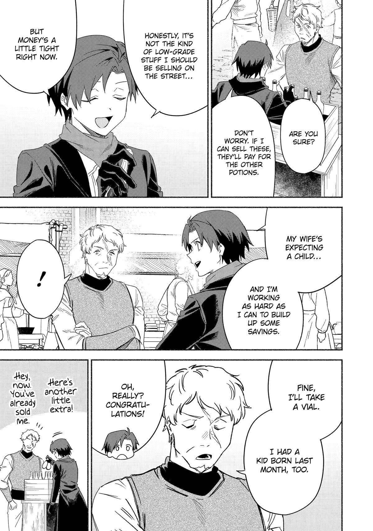 The Diary Of A Sage Around 40 Living In Another World Chapter 63 - Page 9 in English