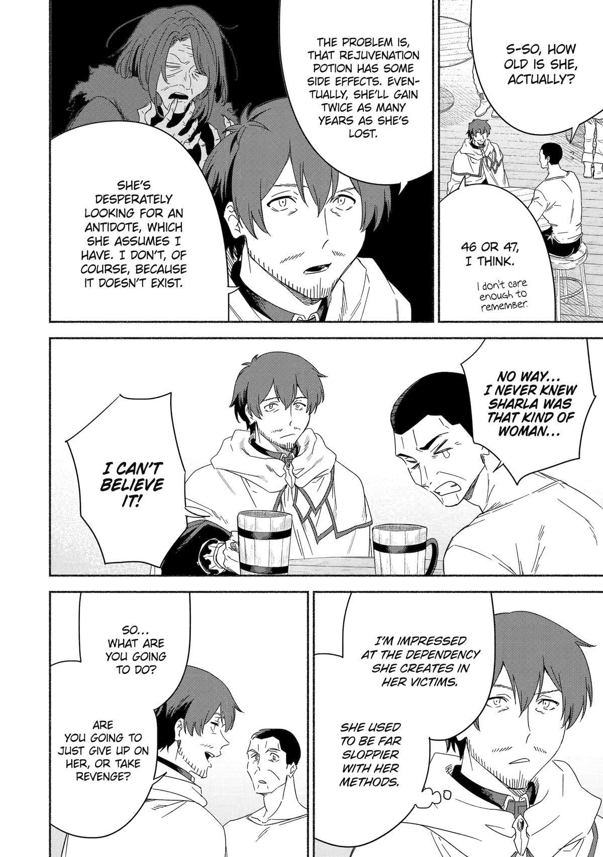 The Diary Of A Sage Around 40 Living In Another World Chapter 64 - Page 12 in English