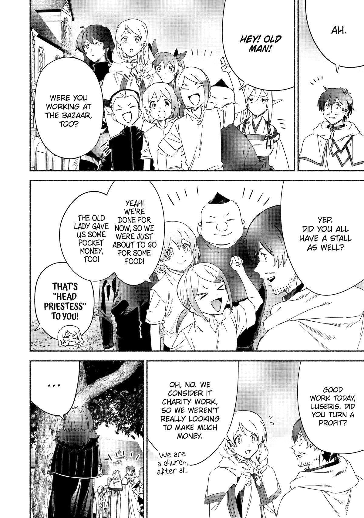 The Diary Of A Sage Around 40 Living In Another World Chapter 64 - Page 16 in English
