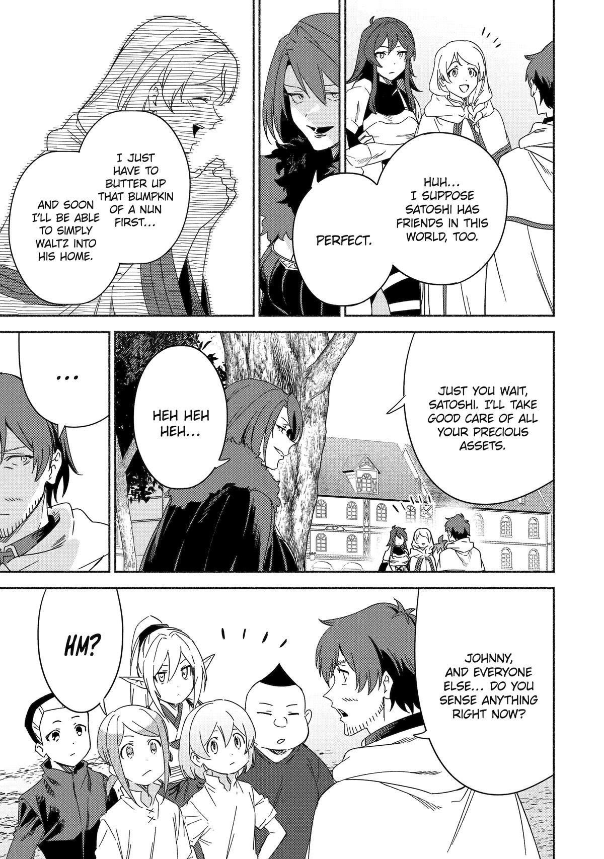 The Diary Of A Sage Around 40 Living In Another World Chapter 64 - Page 17 in English