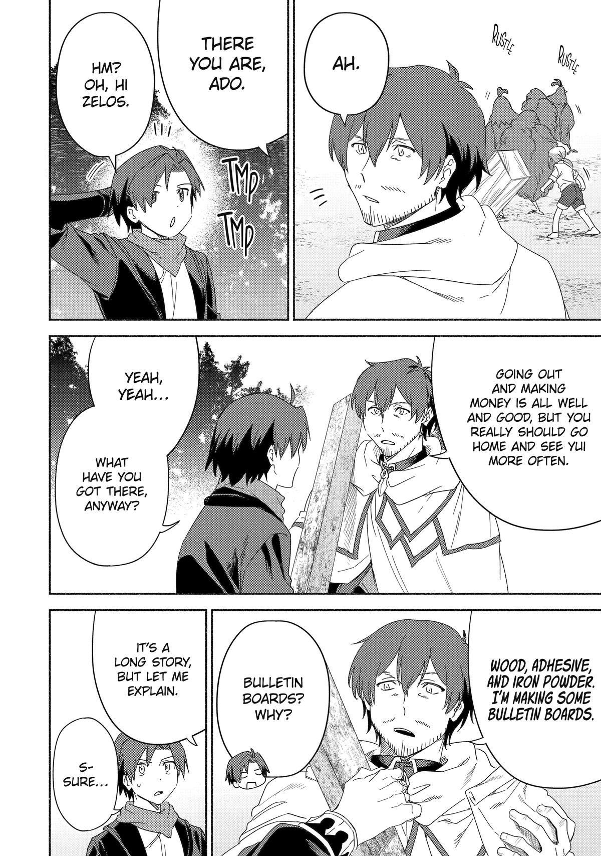 The Diary Of A Sage Around 40 Living In Another World Chapter 64 - Page 24 in English