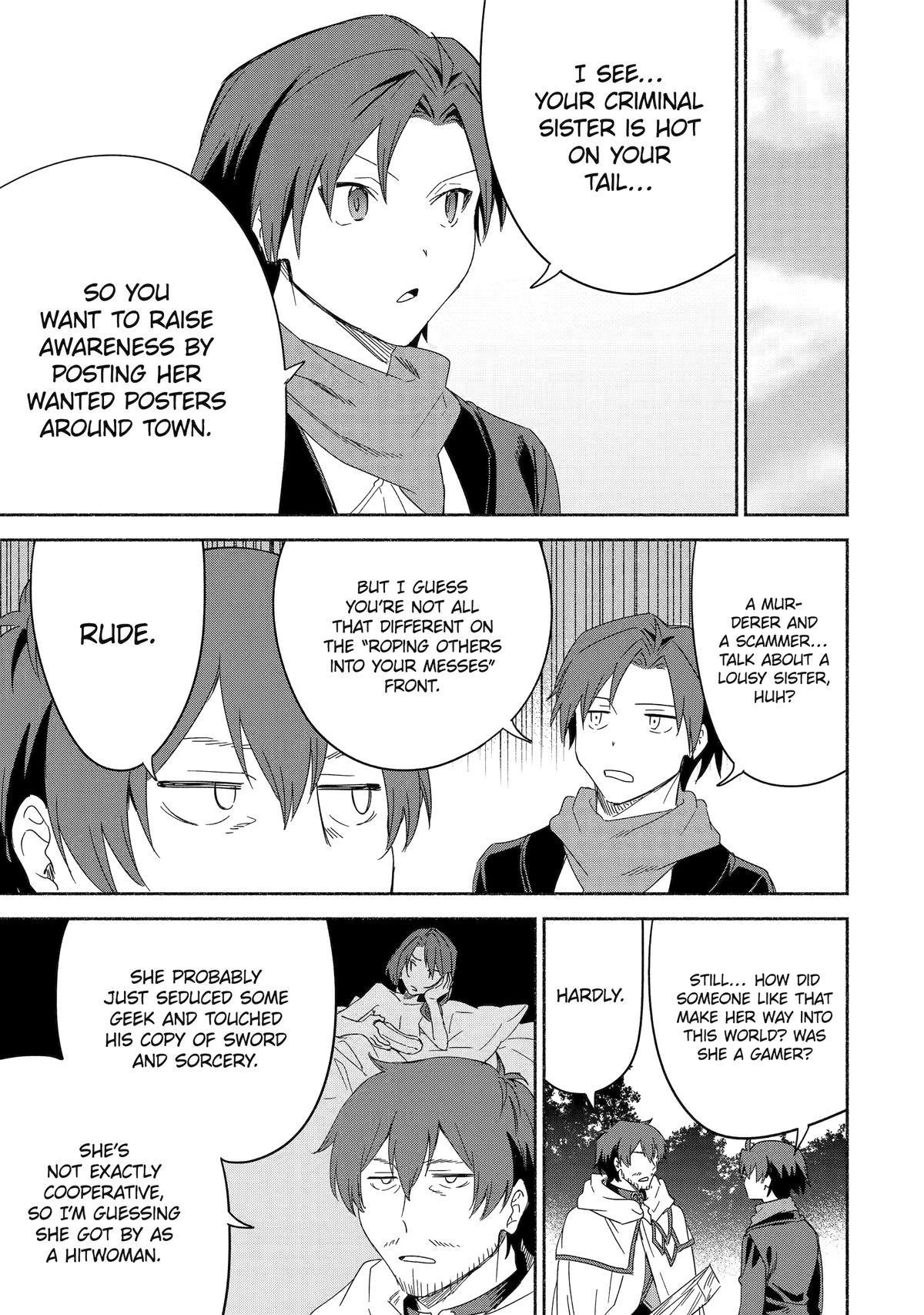 The Diary Of A Sage Around 40 Living In Another World Chapter 64 - Page 25 in English