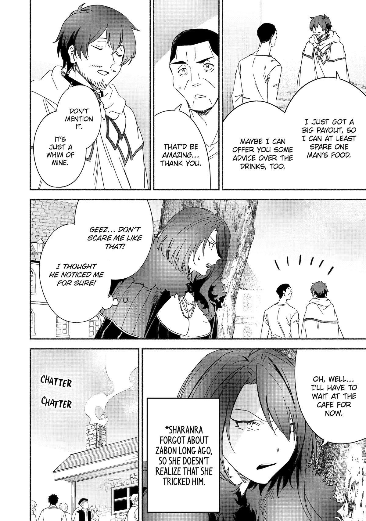The Diary Of A Sage Around 40 Living In Another World Chapter 64 - Page 8 in English