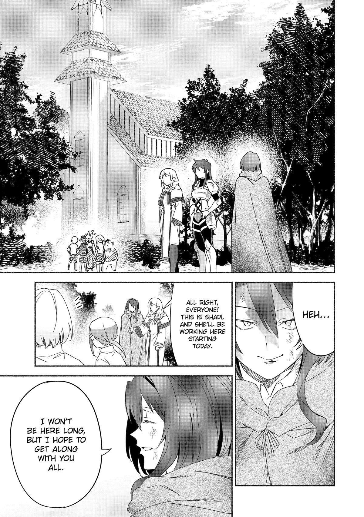 The Diary Of A Sage Around 40 Living In Another World Chapter 65 - Page 13 in English
