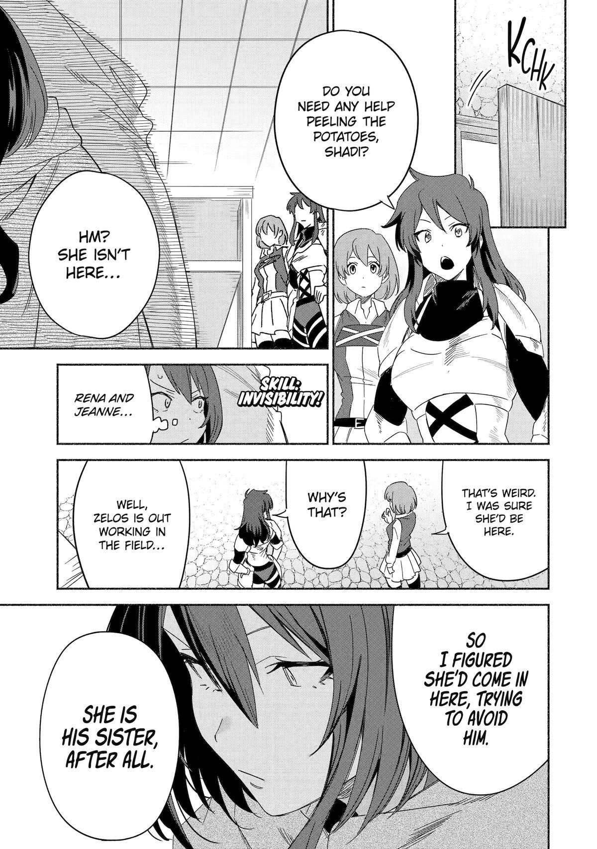 The Diary Of A Sage Around 40 Living In Another World Chapter 65 - Page 22 in English
