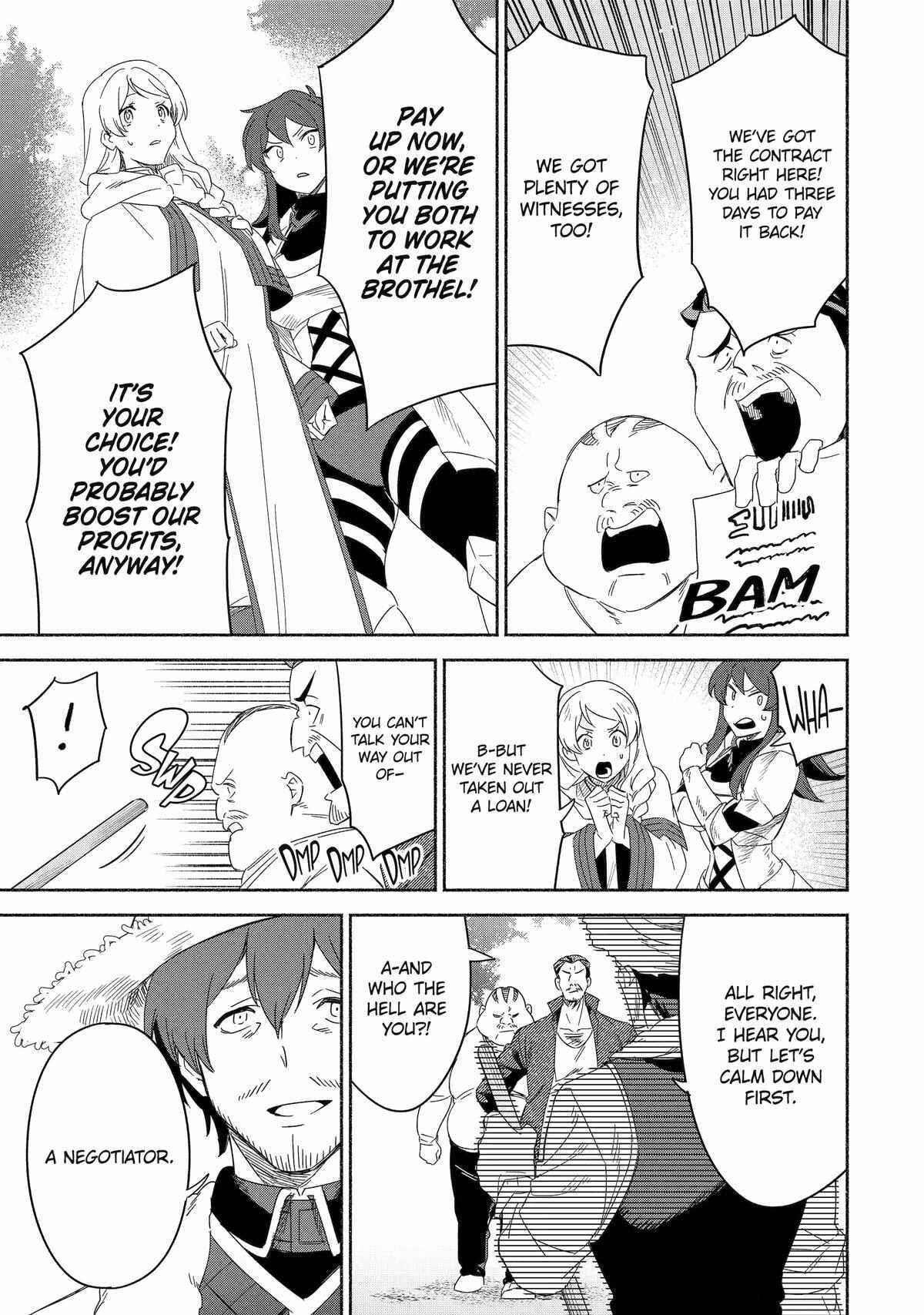 The Diary Of A Sage Around 40 Living In Another World Chapter 66 - Page 15 in English