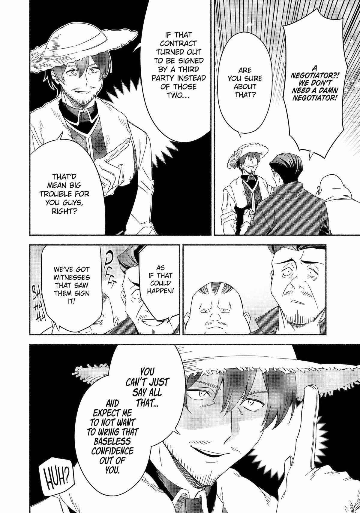 The Diary Of A Sage Around 40 Living In Another World Chapter 66 - Page 16 in English