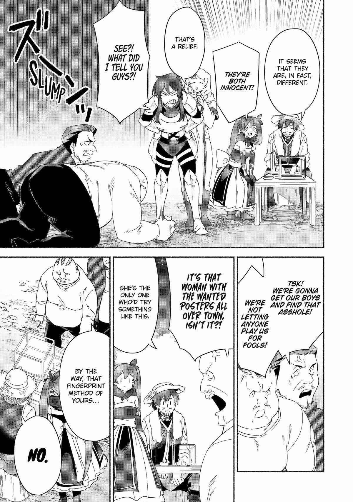 The Diary Of A Sage Around 40 Living In Another World Chapter 66 - Page 21 in English