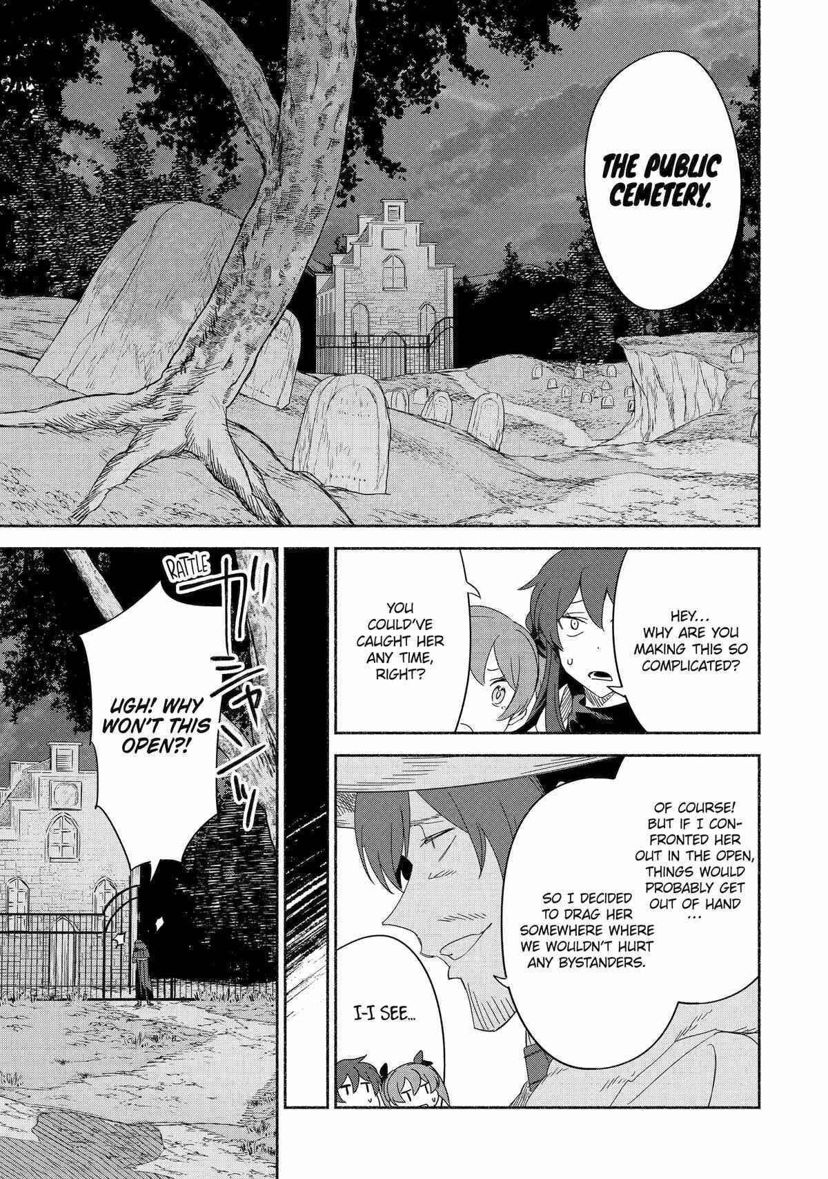 The Diary Of A Sage Around 40 Living In Another World Chapter 66 - Page 25 in English