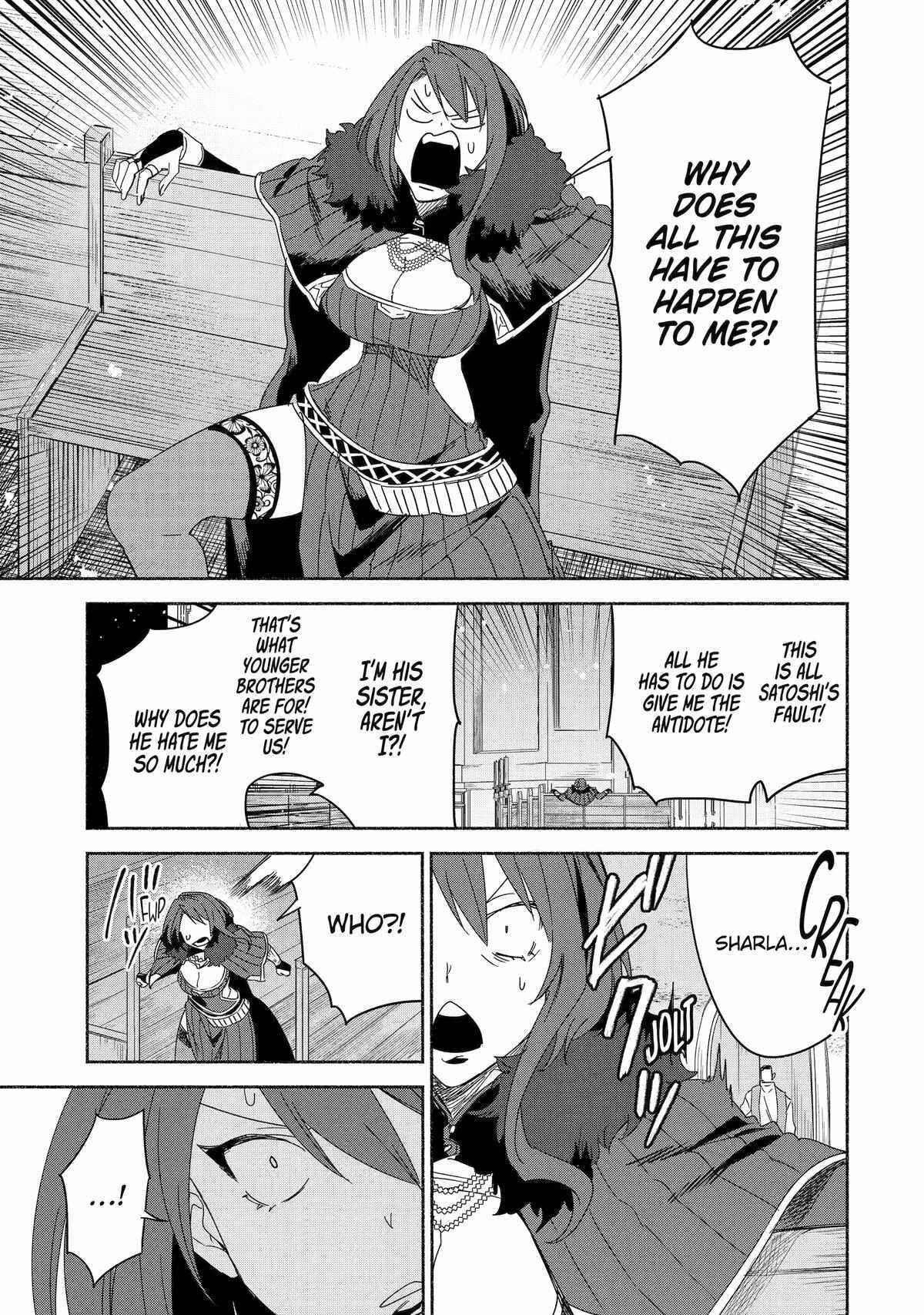 The Diary Of A Sage Around 40 Living In Another World Chapter 66 - Page 27 in English