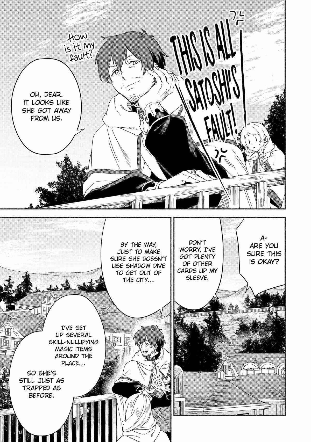 The Diary Of A Sage Around 40 Living In Another World Chapter 66 - Page 9 in English