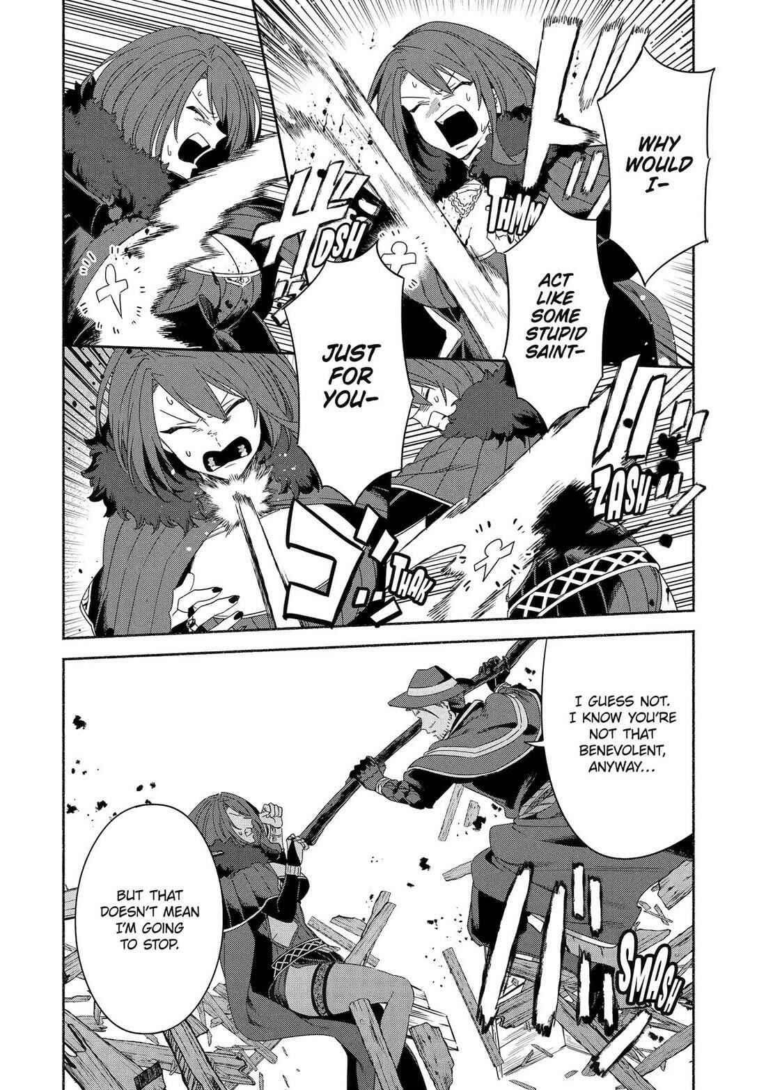 The Diary Of A Sage Around 40 Living In Another World Chapter 67 - Page 10 in English