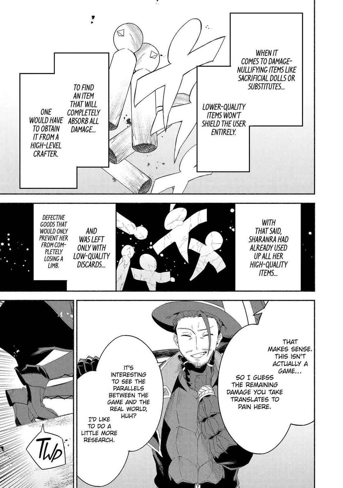 The Diary Of A Sage Around 40 Living In Another World Chapter 67 - Page 13 in English